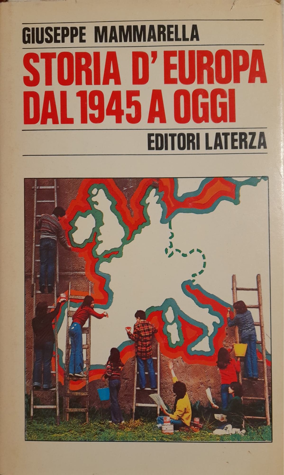 Storia d'Europa dal 1945 a oggi - copertina