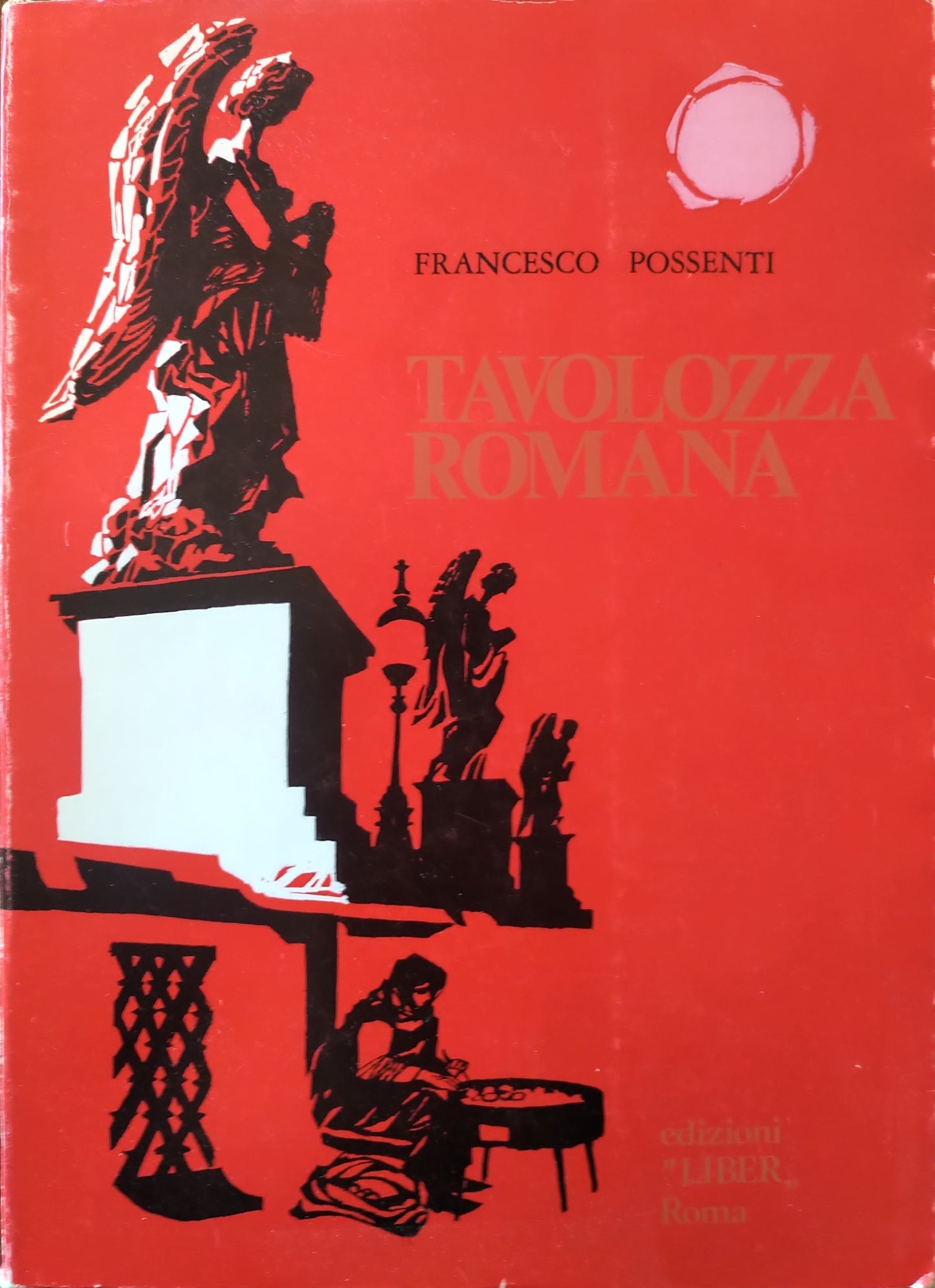Tavolozza Romana - copertina