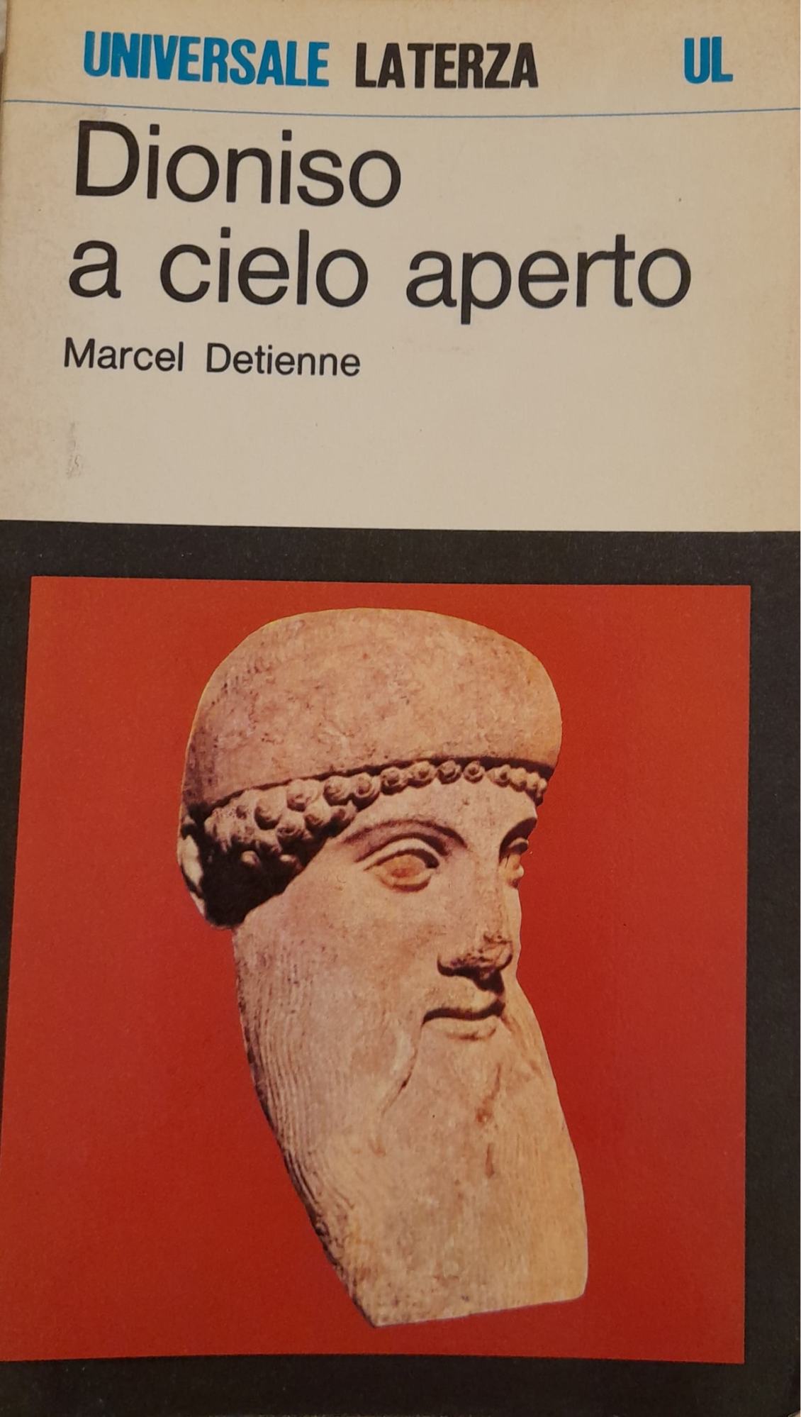 Marcel Detienne - copertina