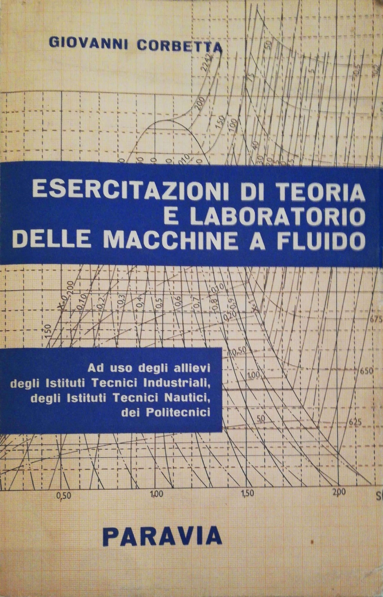 Esercitazioni di teoria e laboratorio delle macchine a fluido - copertina