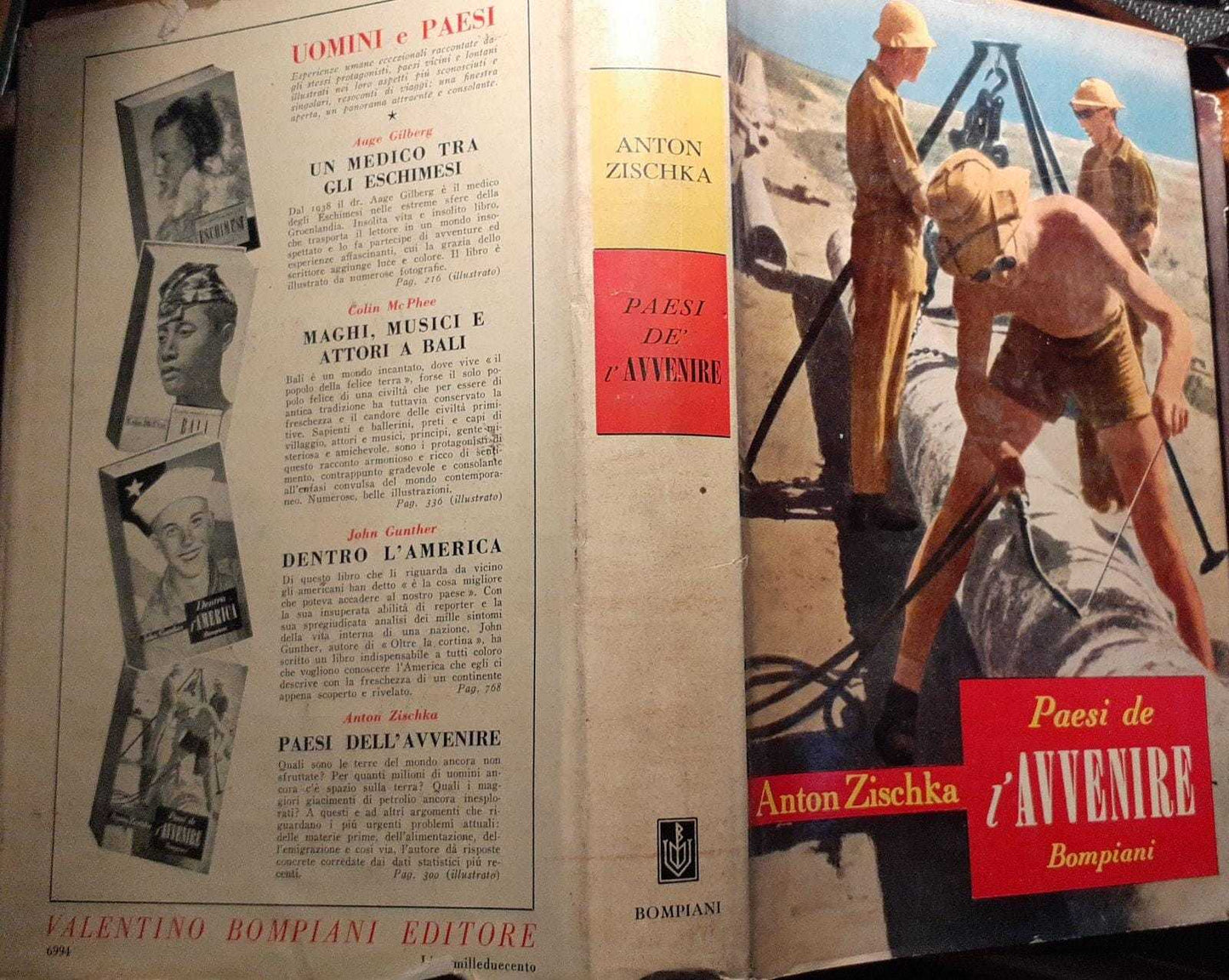 Paesi de l'avvenire - copertina