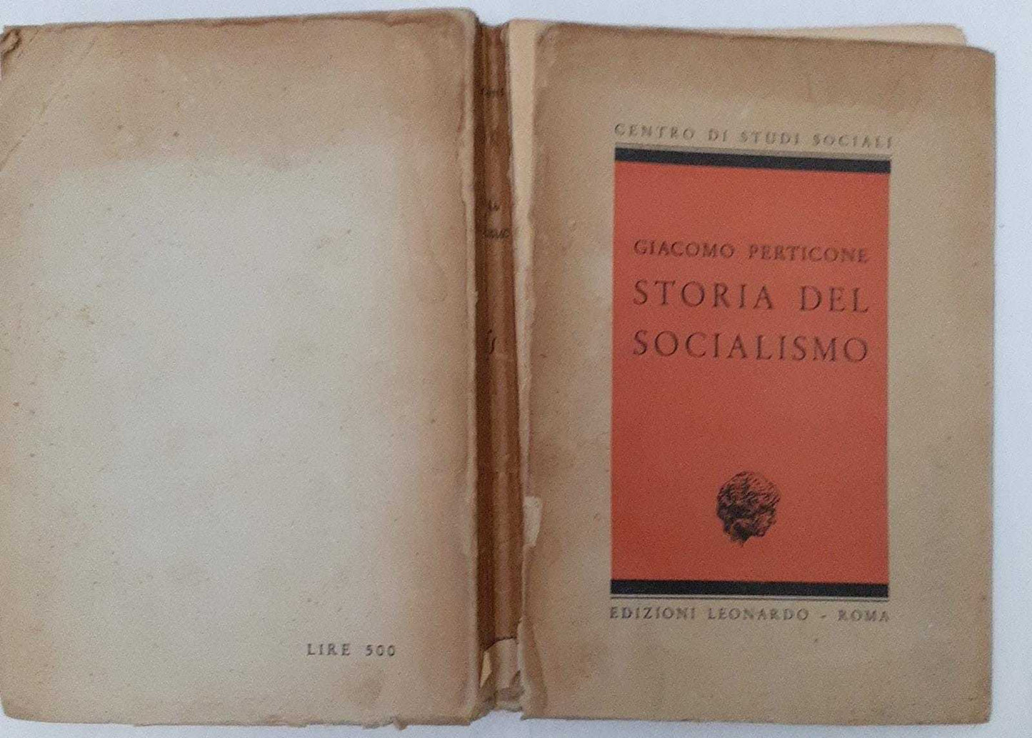 Storia del socialismo - copertina