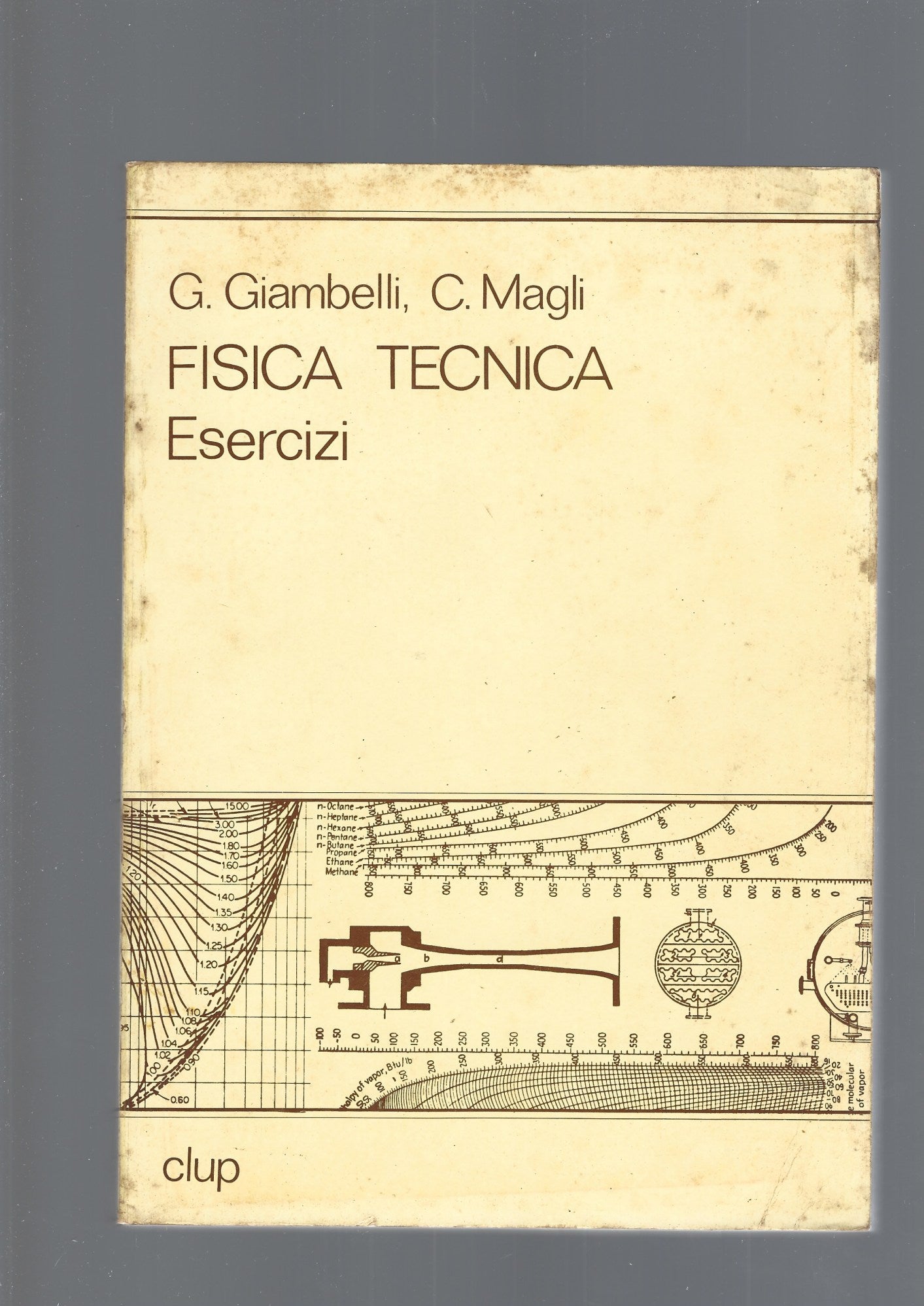 FISICA TECNICA, Esercizi - copertina