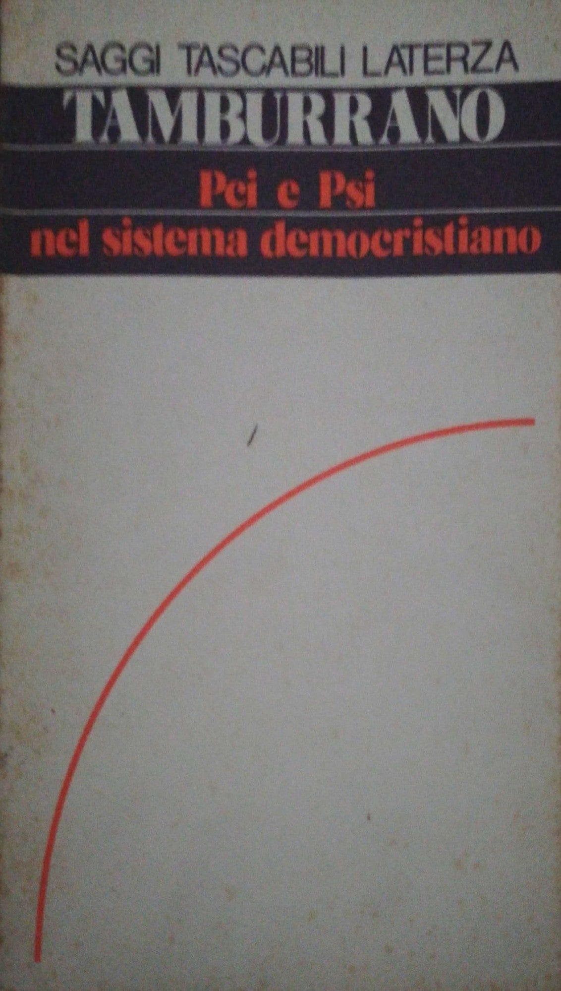 PCI e PSI nel sistema democristiano - copertina