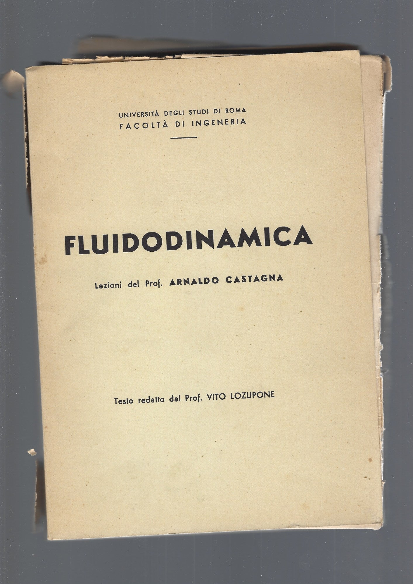 FLUIDODINAMICA - copertina