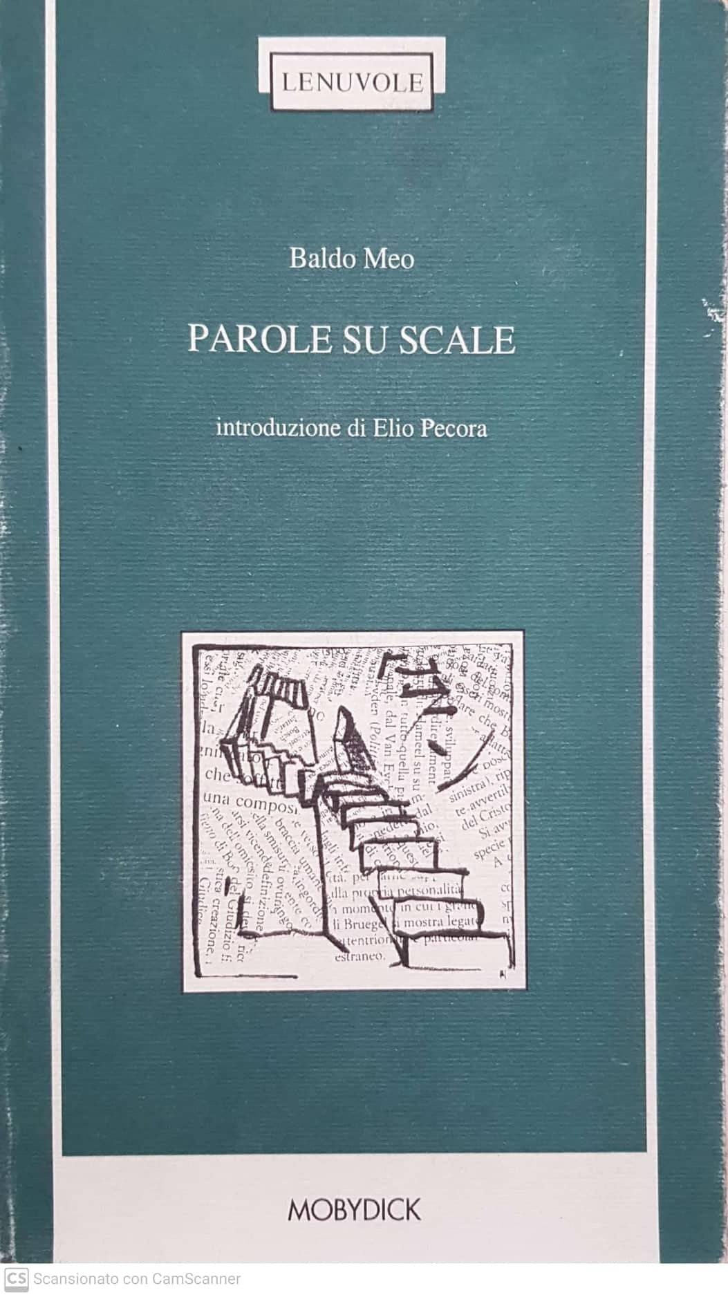 Parole su scale - copertina