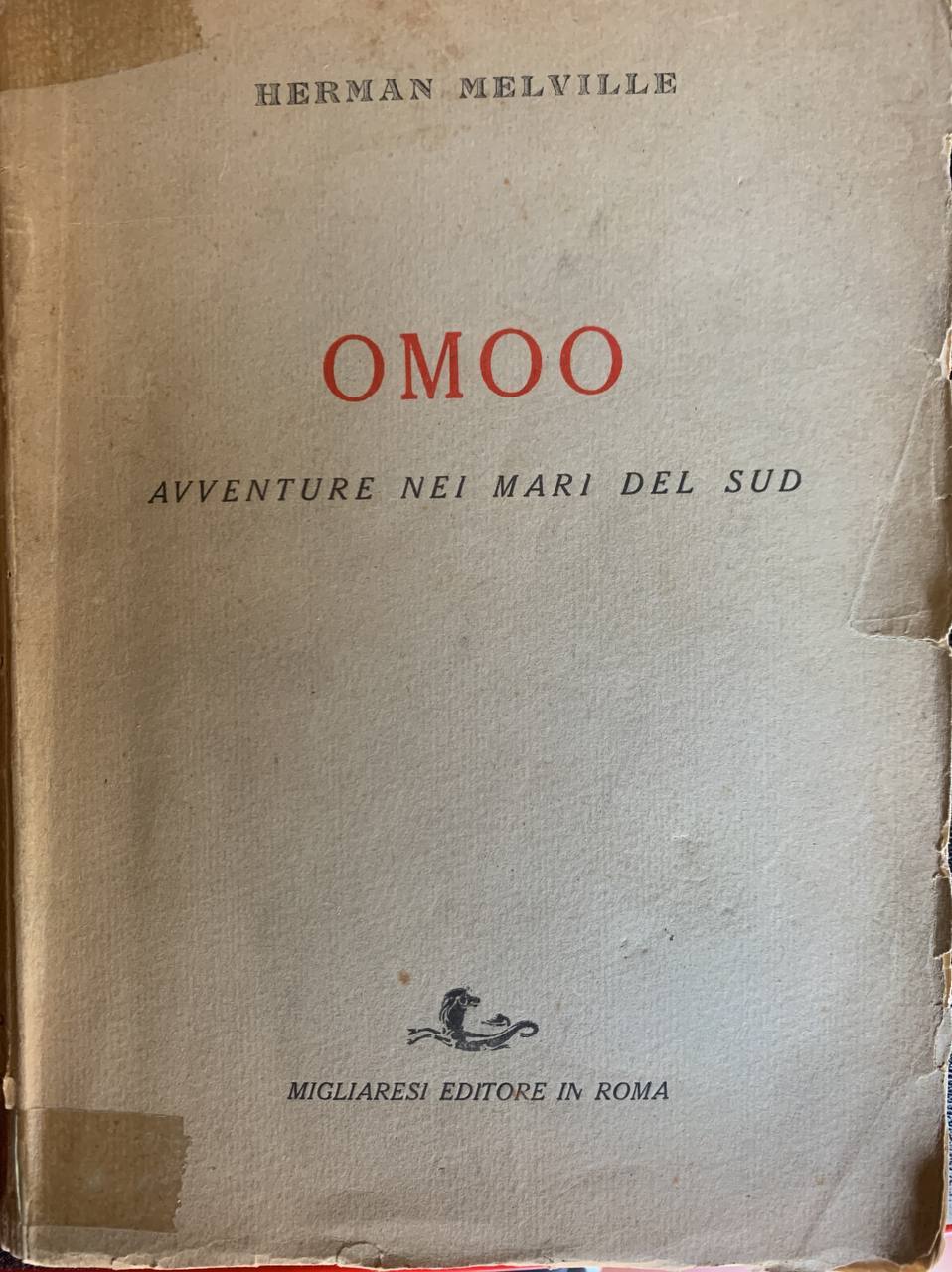 Omoo. Avventure nei mari del sud - copertina