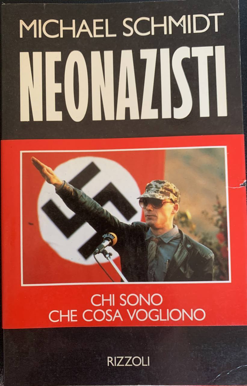 Neonazisti - copertina