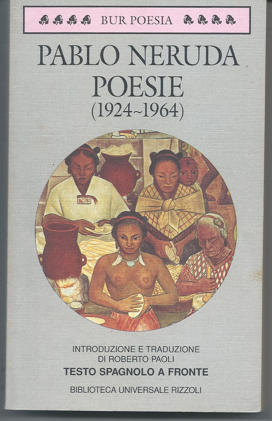 Poesie 1924-1964 - copertina
