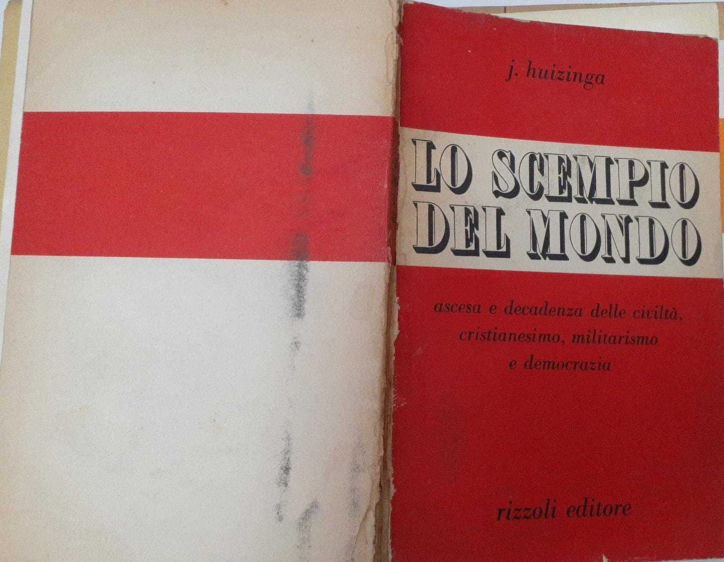 Lo scempio del mondo - copertina