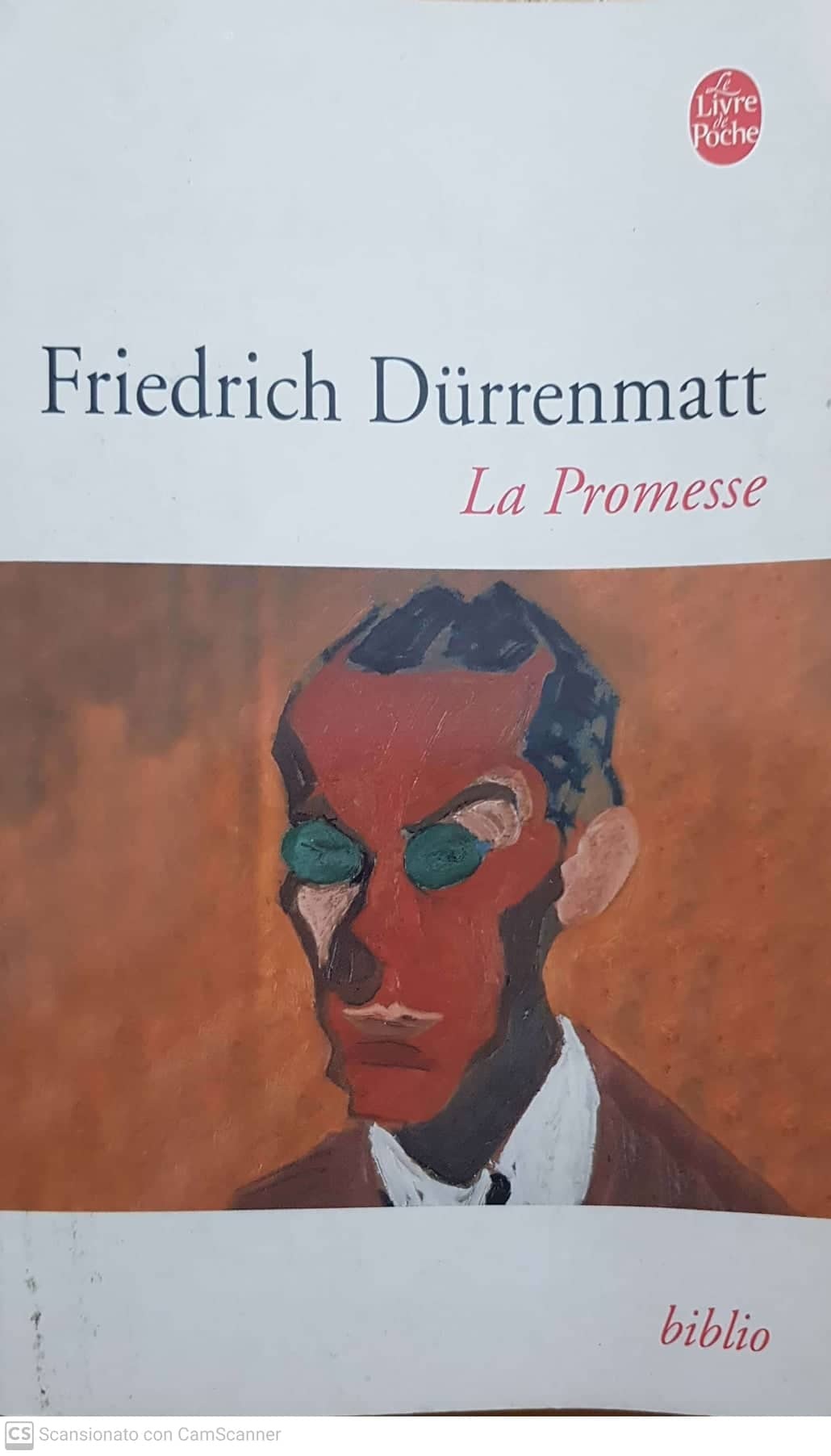 La Promesse: Requiem pour le roman policier - copertina