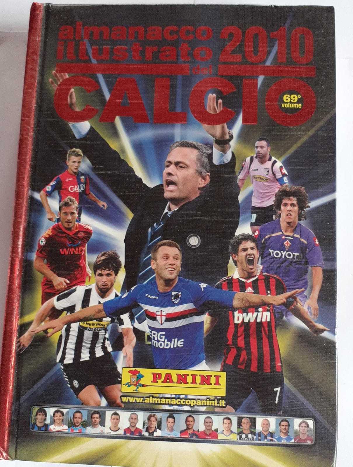 Almanacco illustrato del Calcio 2010 - copertina