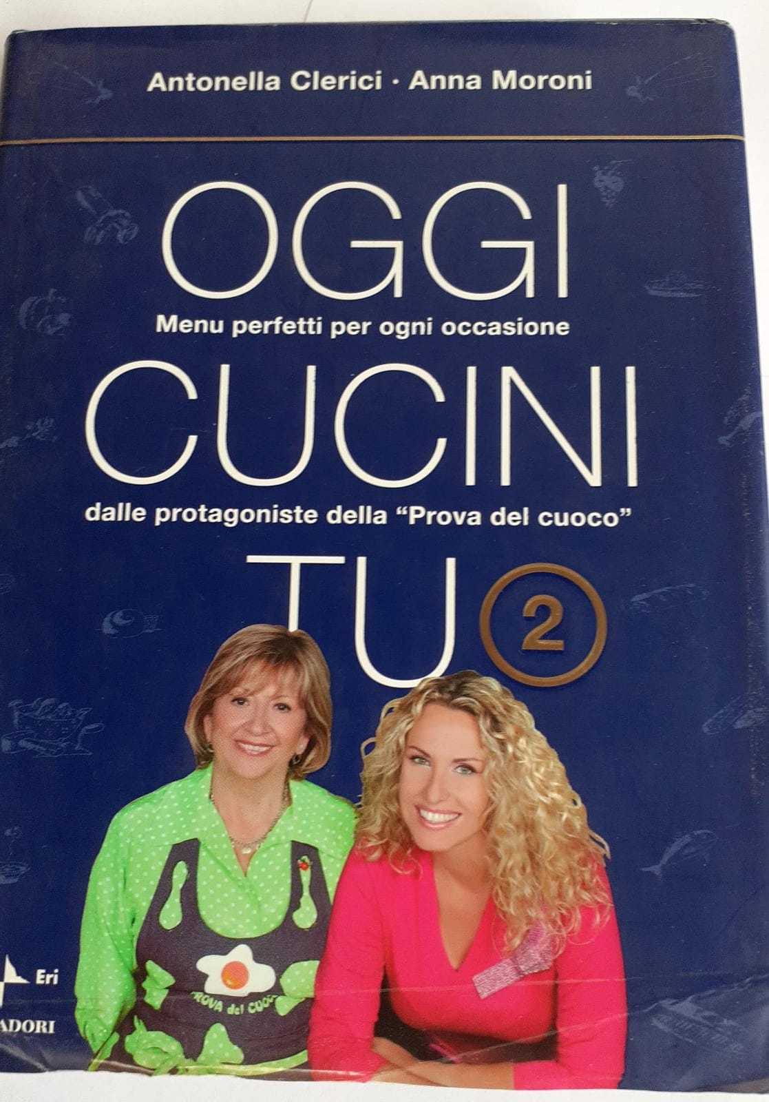 Oggi cucini tu (Vol. 2) - copertina