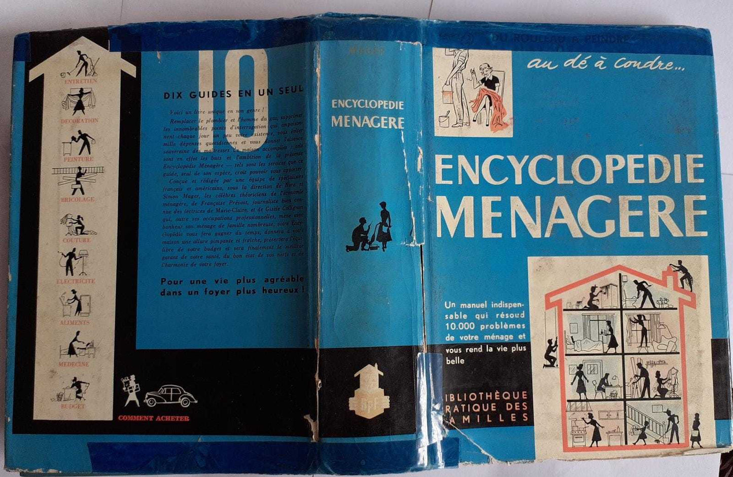 Encyclopedie menagere - copertina