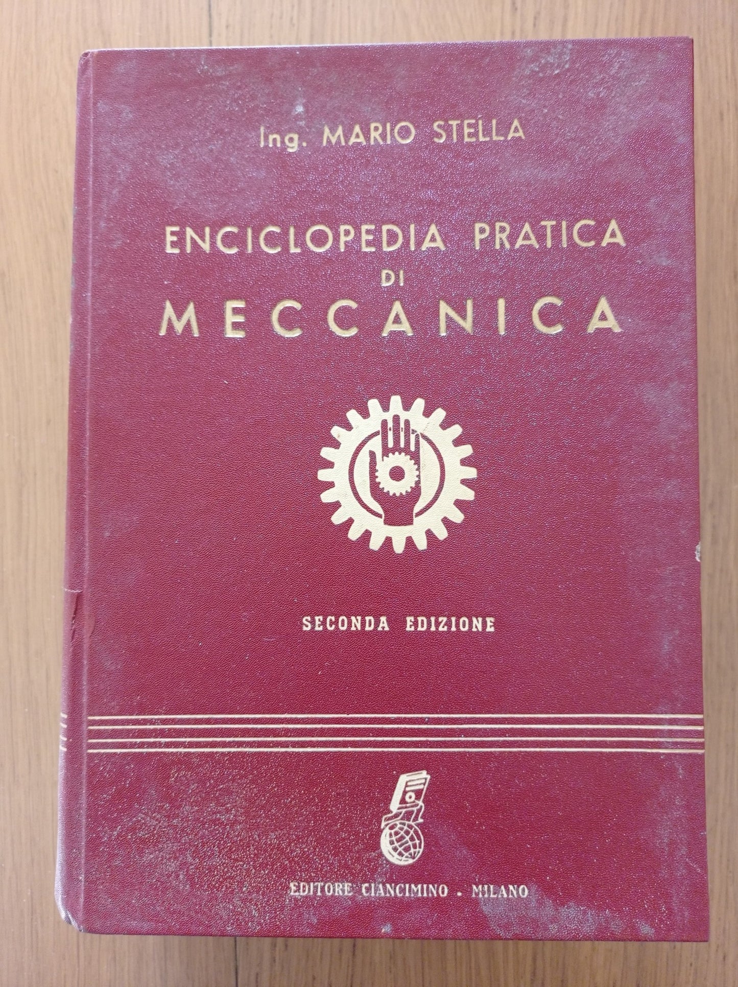 Enciclopedia pratica di meccanica Vol. II - copertina