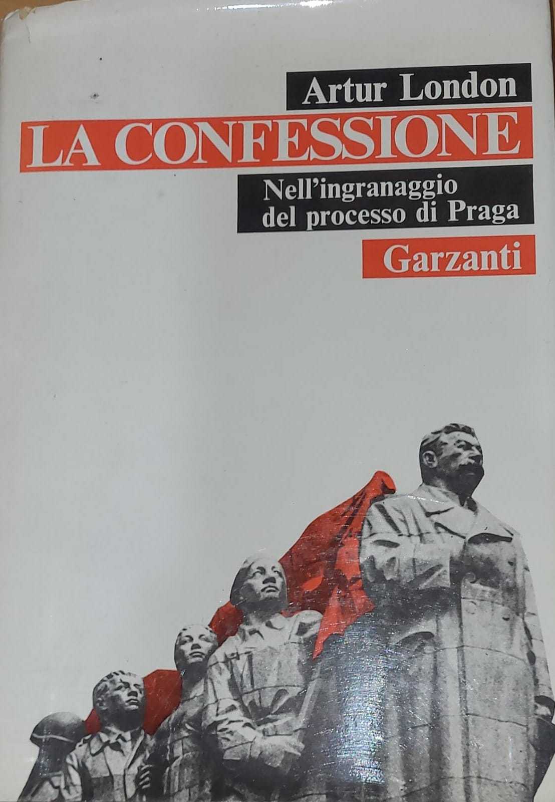 La confessione - nell'ingranaggio del processo di Praga - copertina