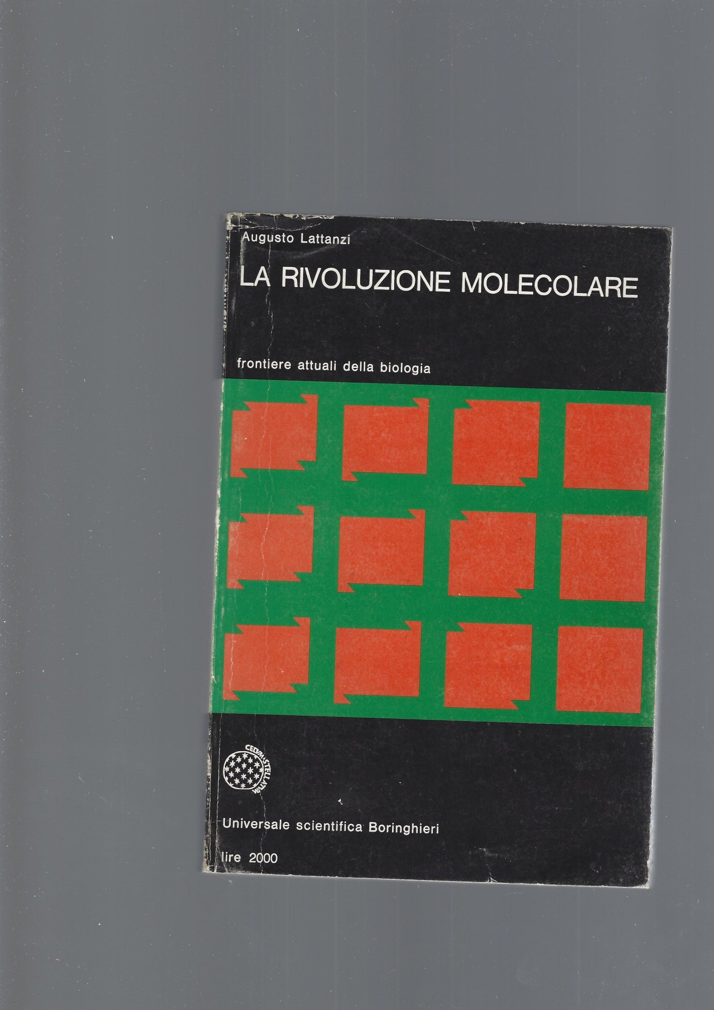 LA RIVOLUZIONE MOLECOLARE - copertina