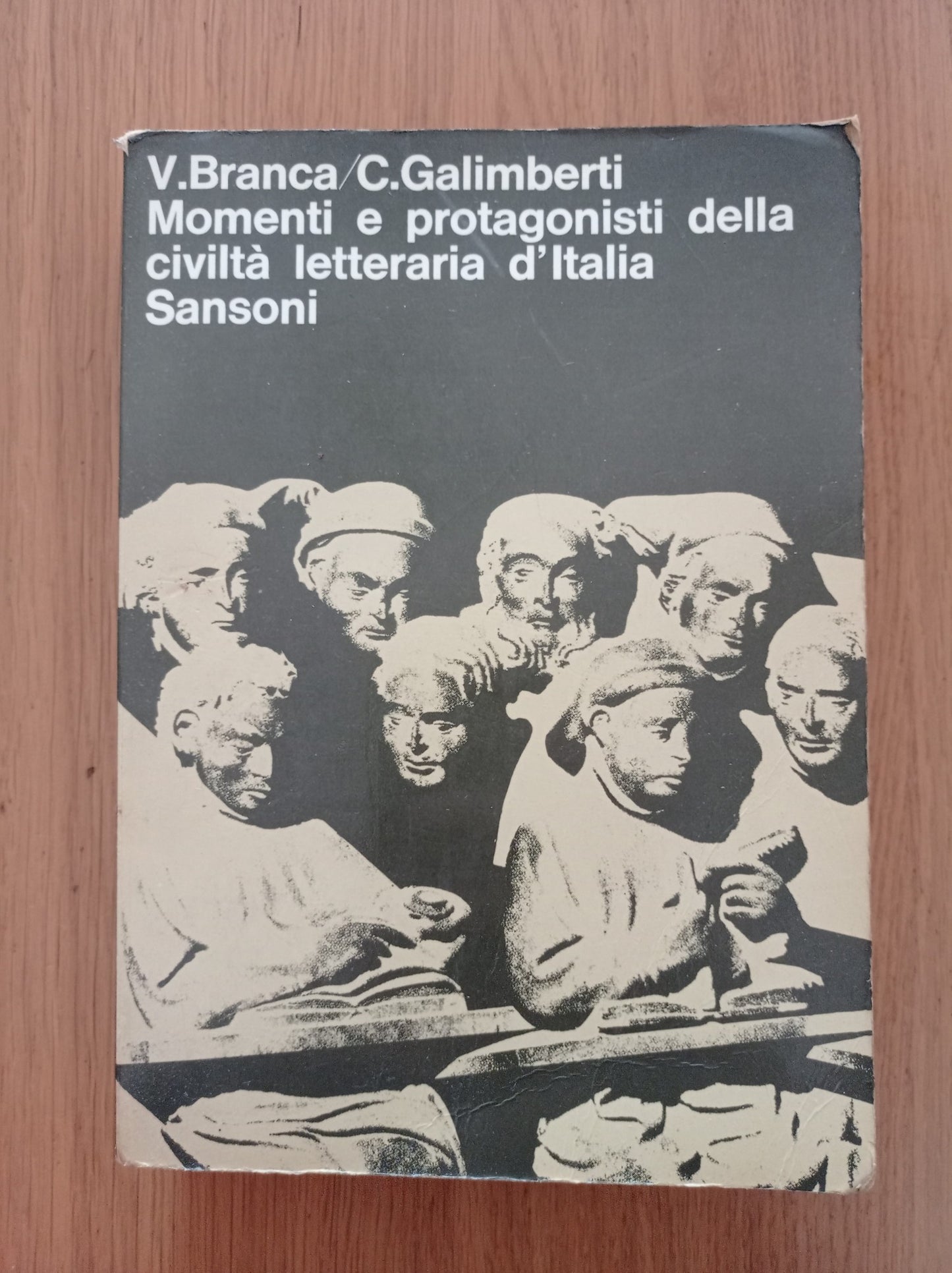 Momenti e protagonisti della civiltà letteraria d'Italia - copertina
