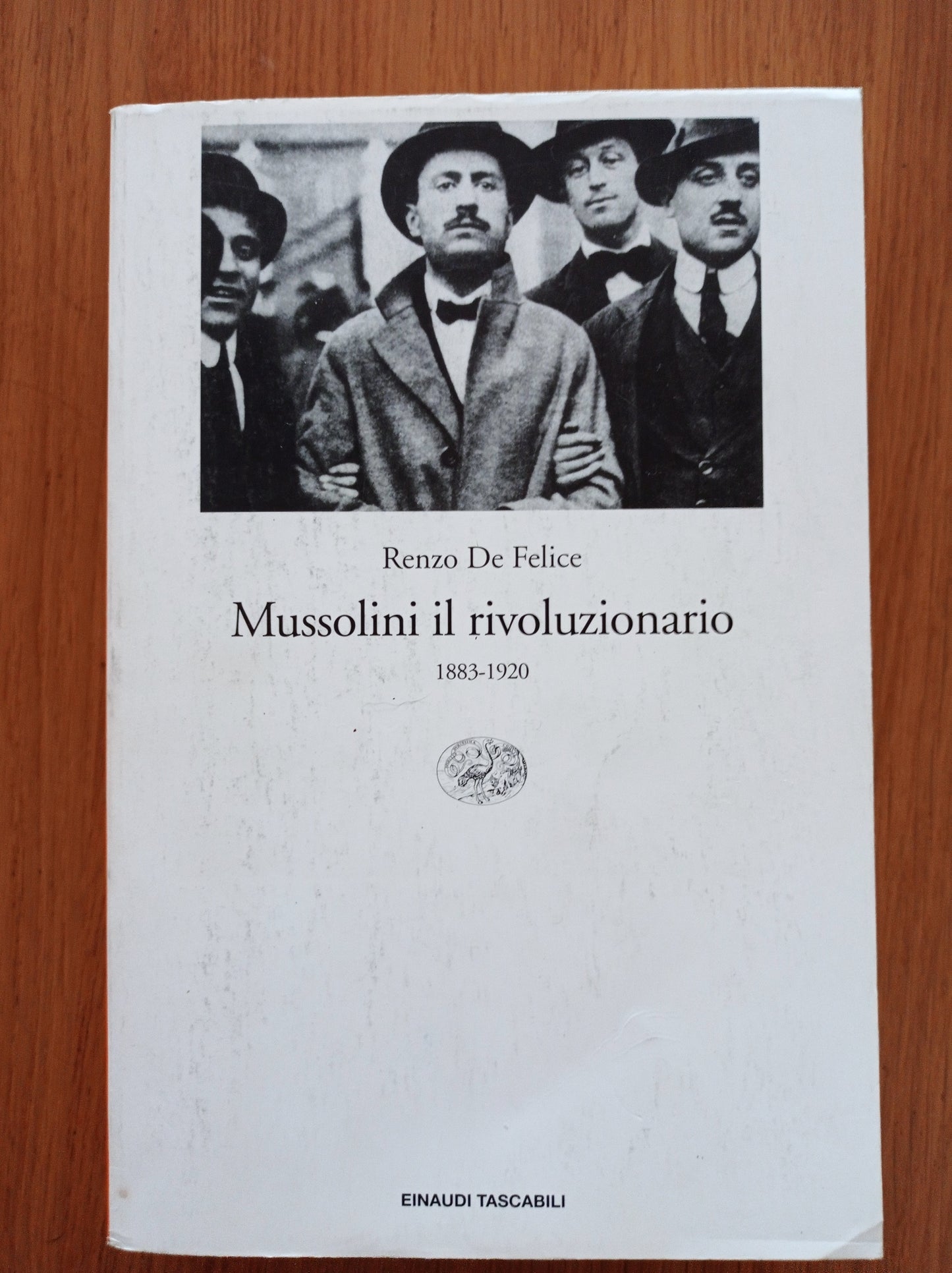 Mussolini il rivoluzionario : 1883-1920 - copertina