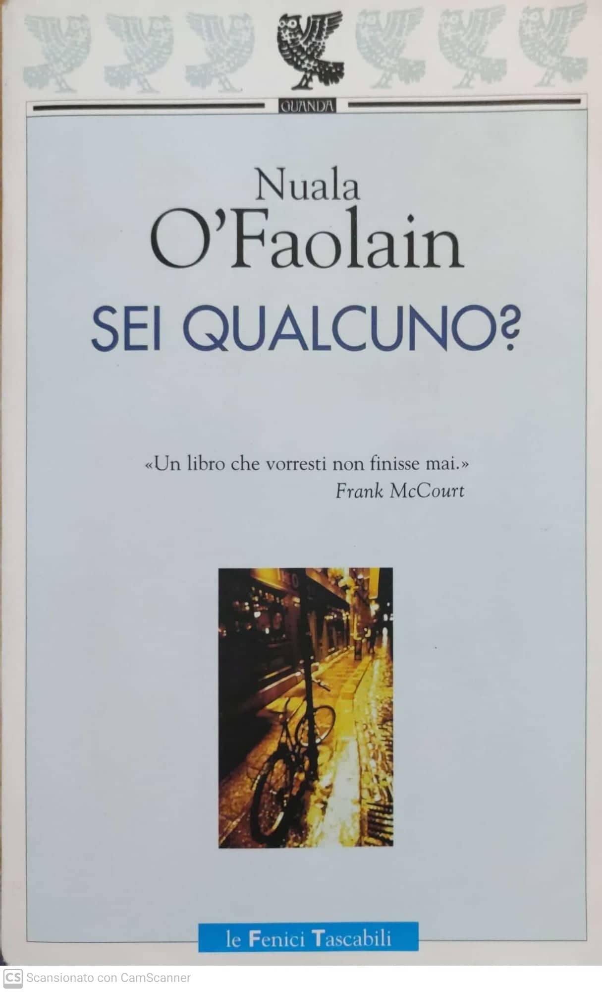 Sei qualcuno? - copertina