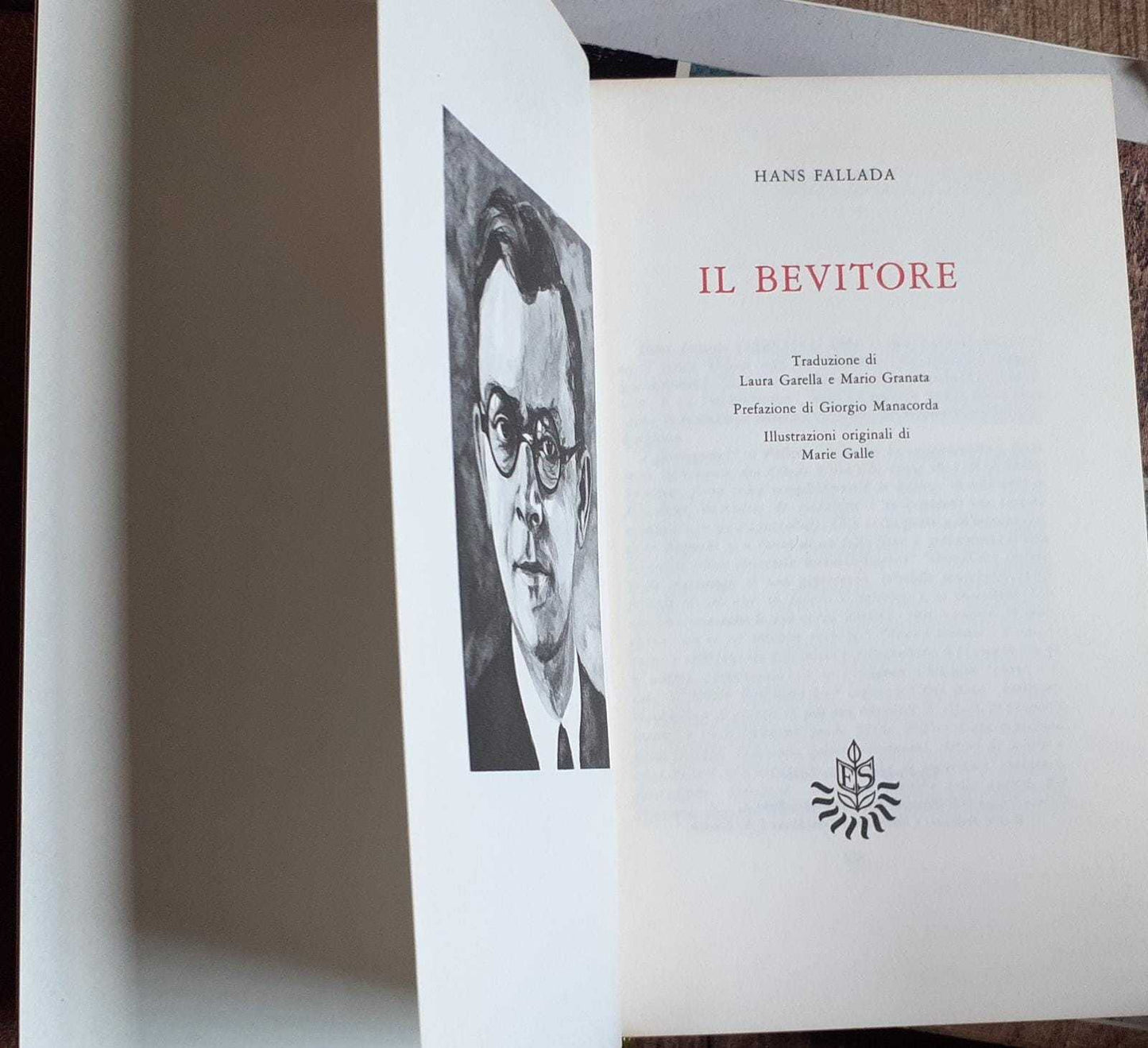 Il bevitore - copertina