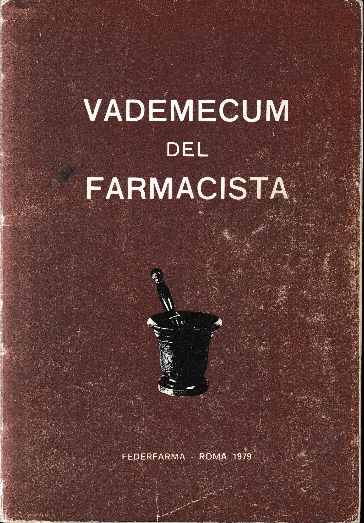 Vademecum del Farmacista - copertina