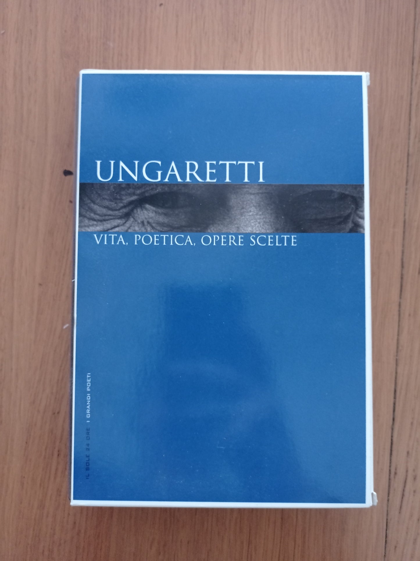 Vita, poetica, opere scelte - copertina
