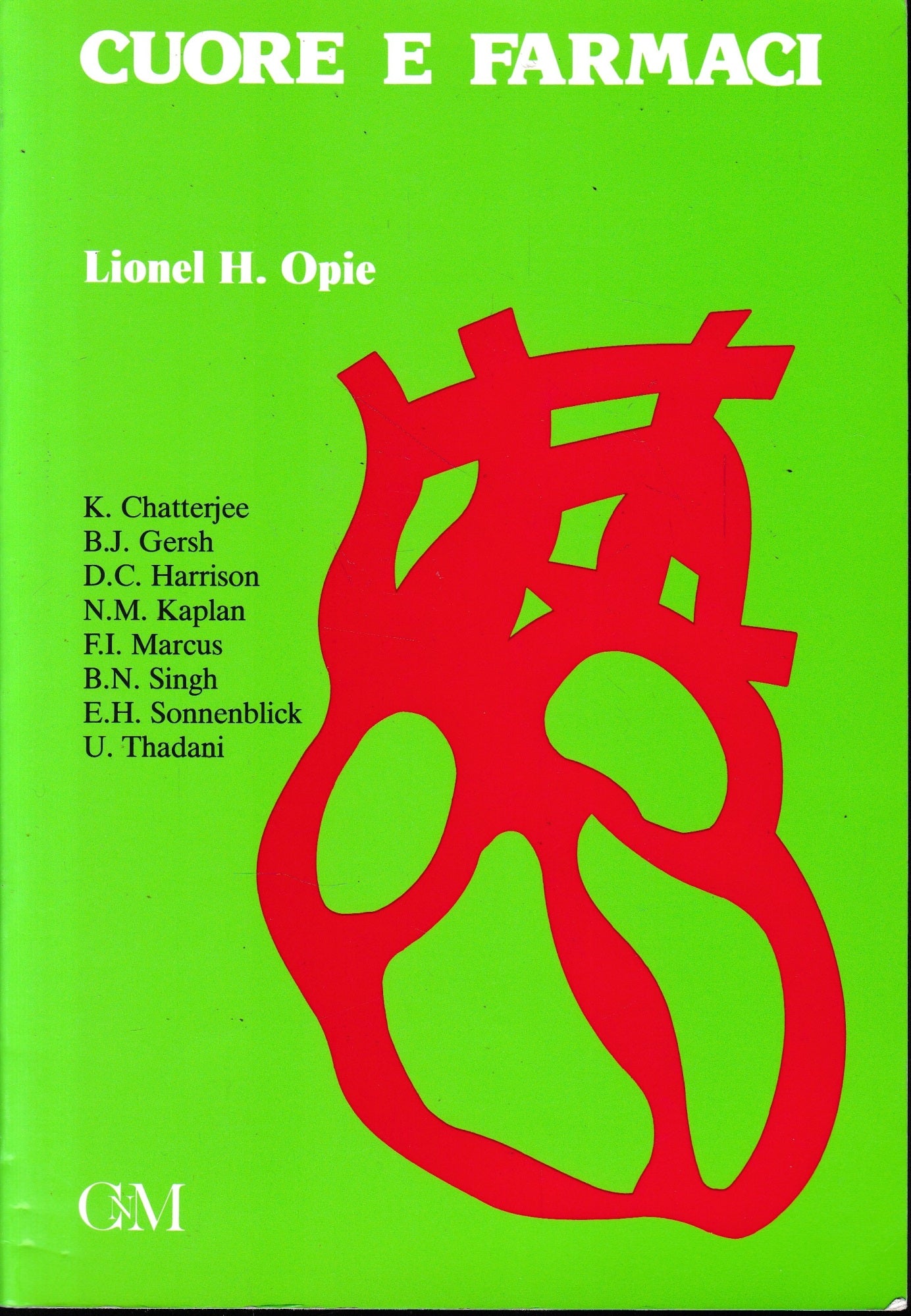 Cuore e farmaci - copertina