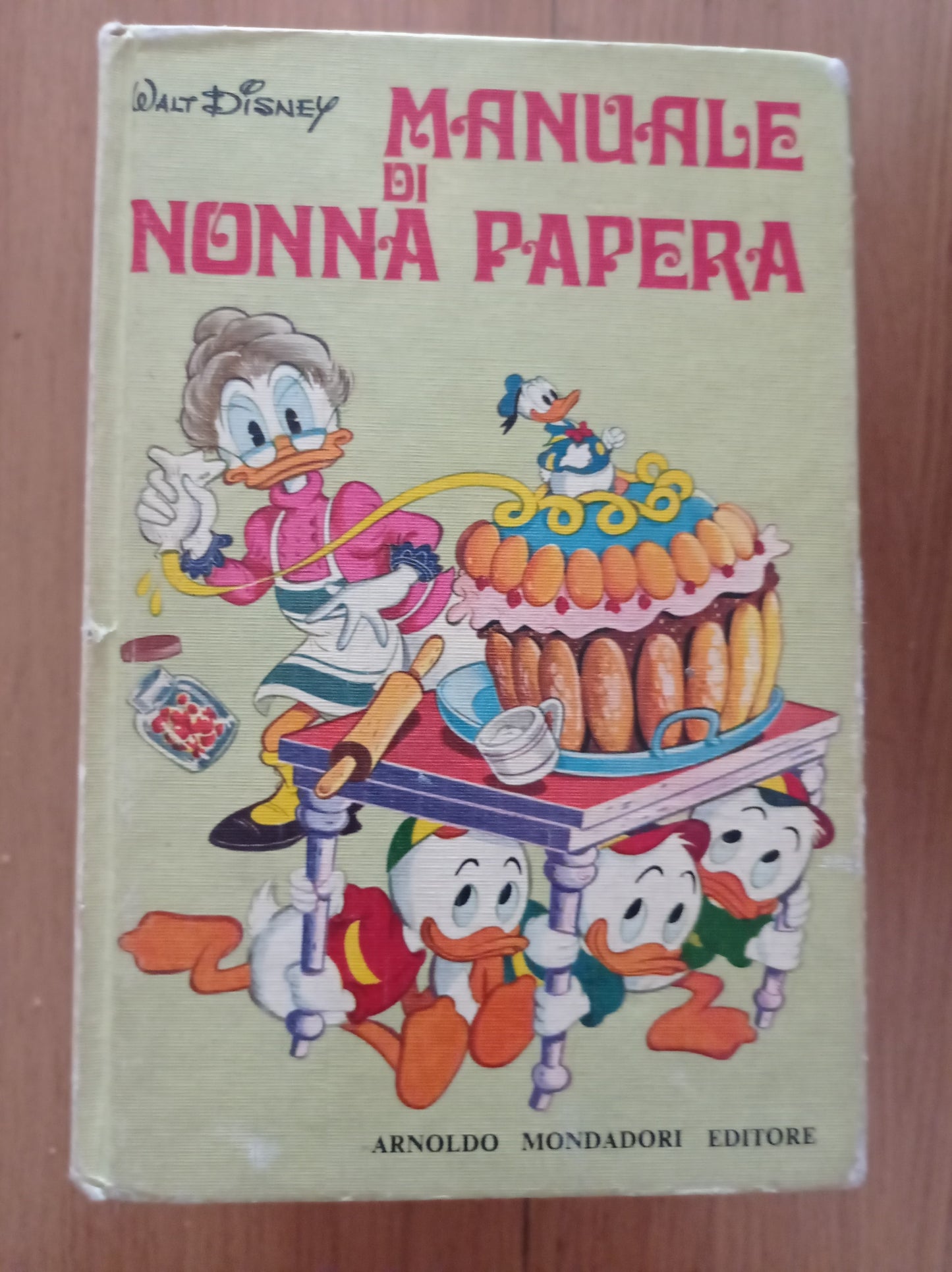 Manuale di nonna papera - copertina