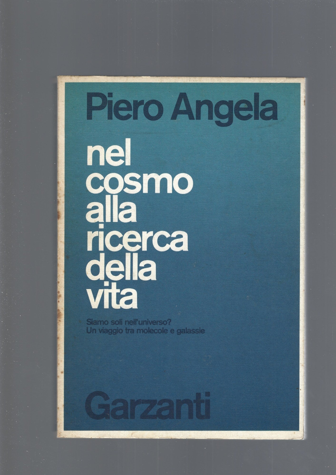 NEL COSMO ALLA RICERCA DELLA VITA - copertina