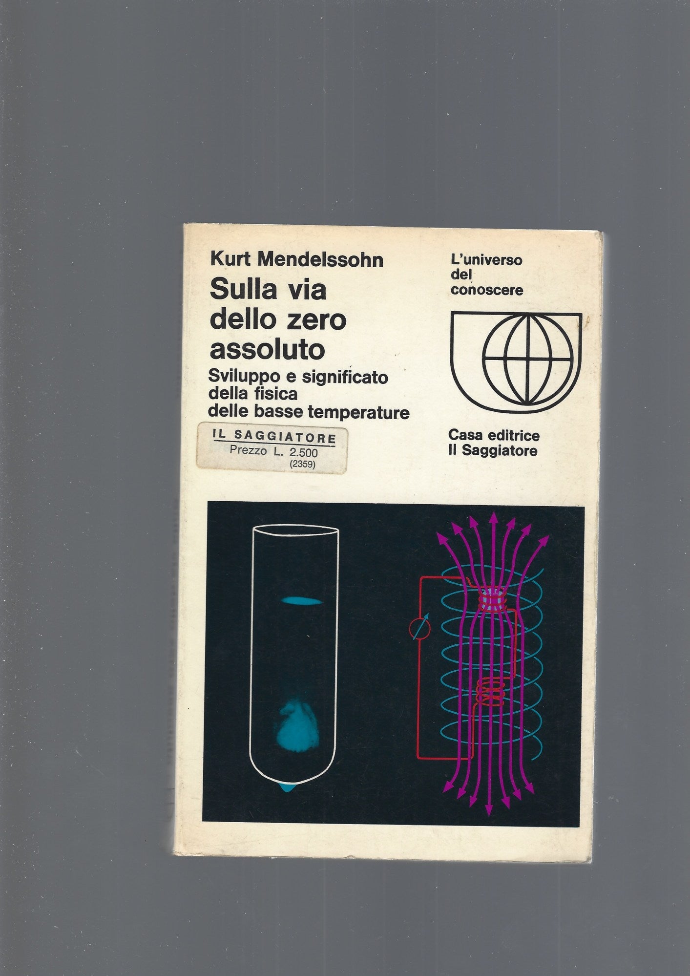 SULLA VIA DELLO ZERO ASSOLUTO - copertina