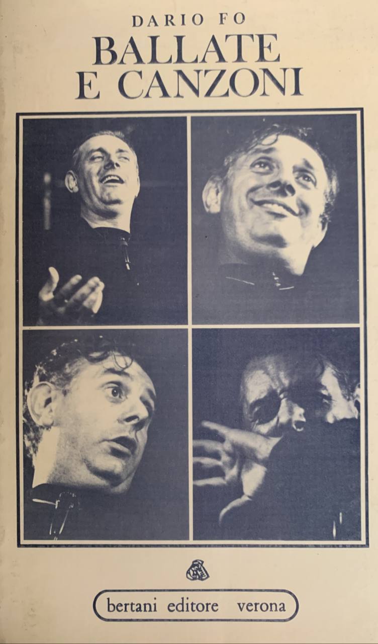 Ballate e canzoni - copertina