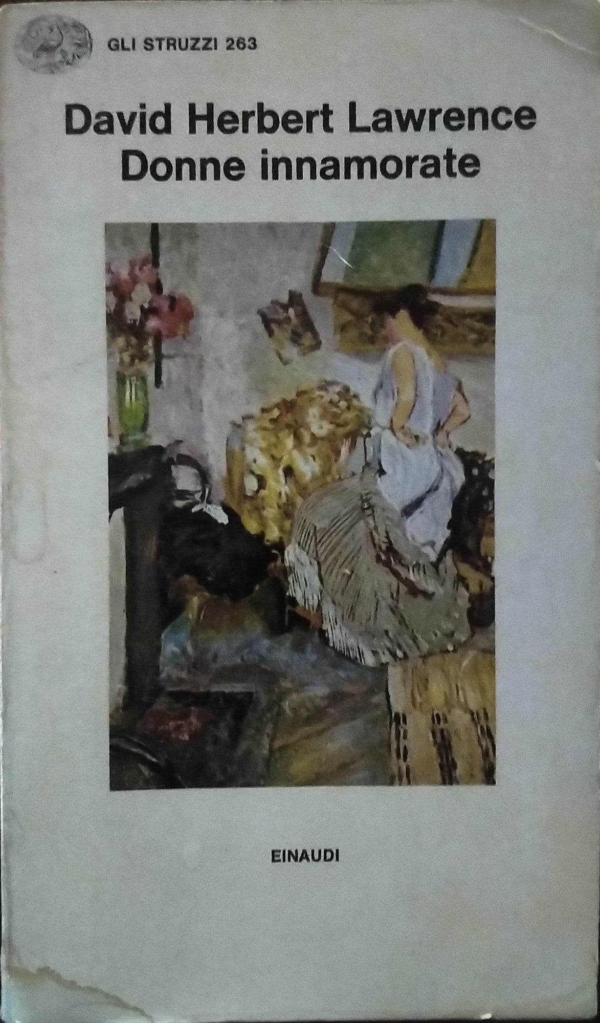 Donne innamorate - copertina