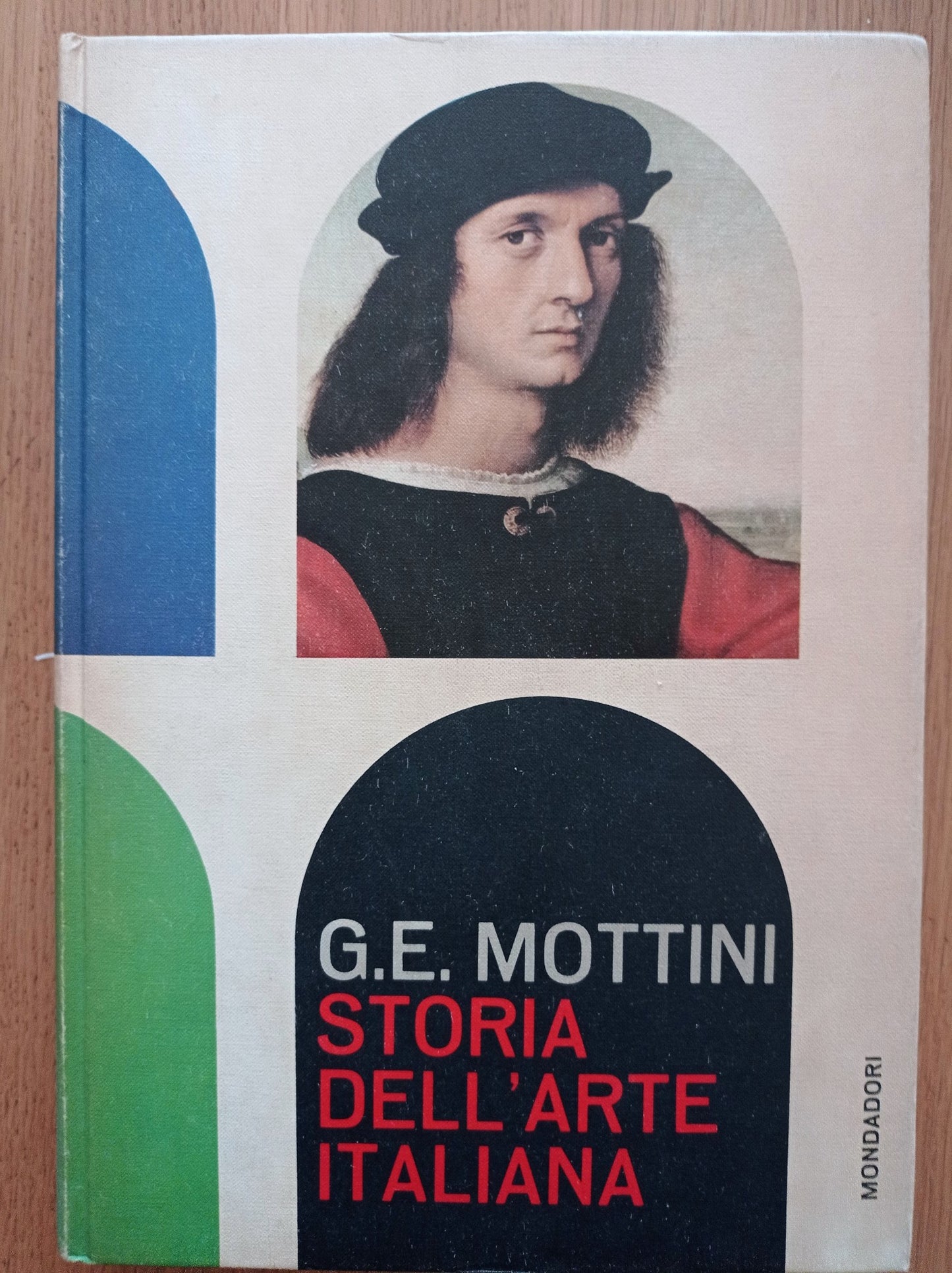 Storia dell'arte italiana - copertina