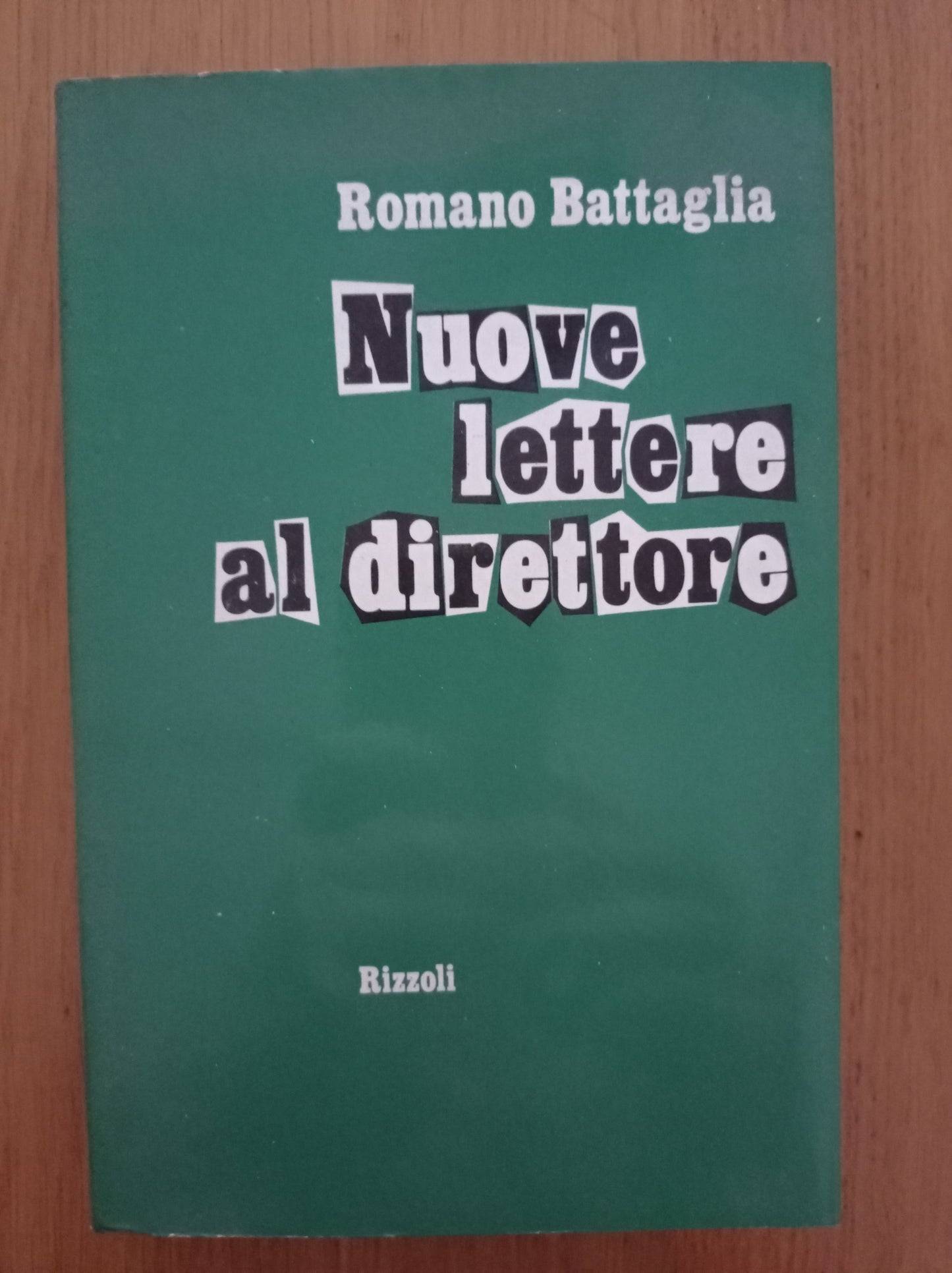 Nuove lettere al direttore - copertina