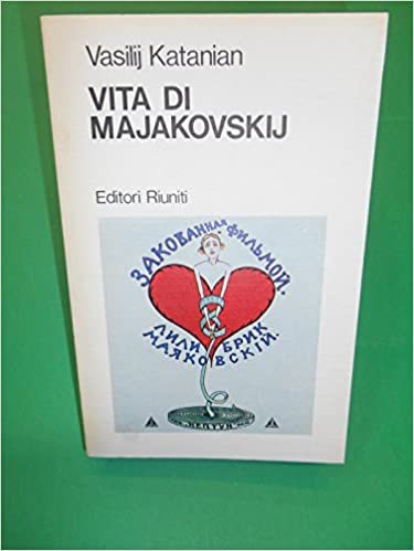 Vita di Majakovskij - copertina