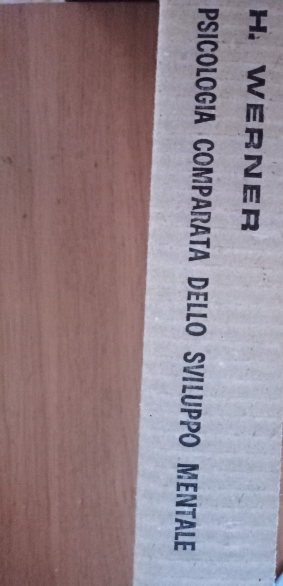 Psicologia comparata dello sviluppo mentale - copertina