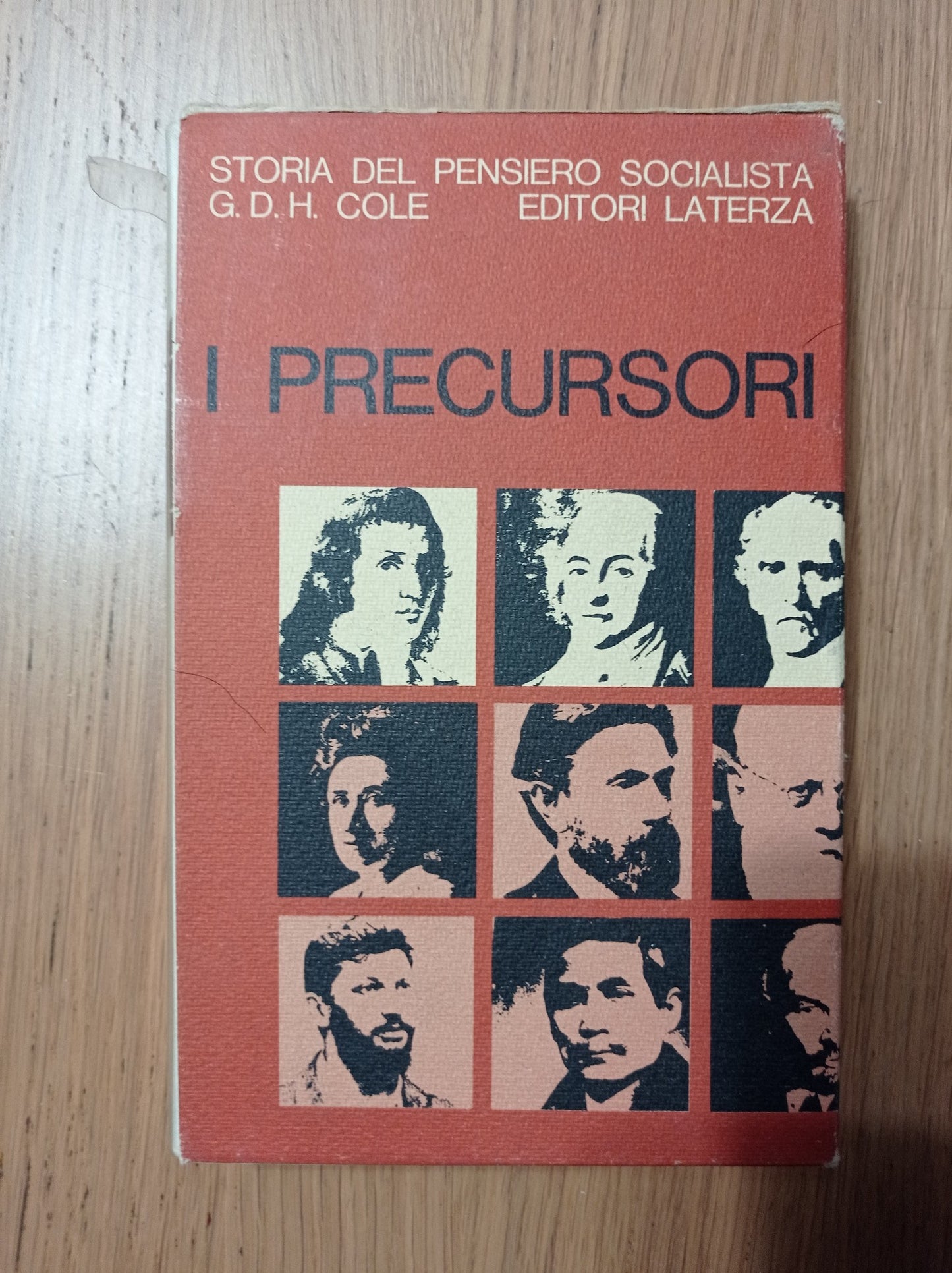 Storia del pensiero socialista: i precursori - copertina