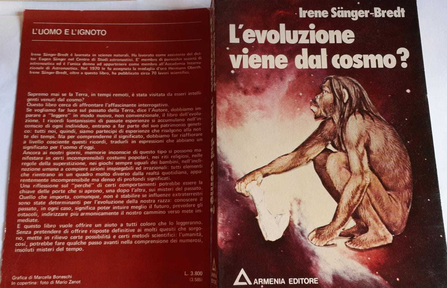 L'evoluzione viene dal cosmo? - copertina