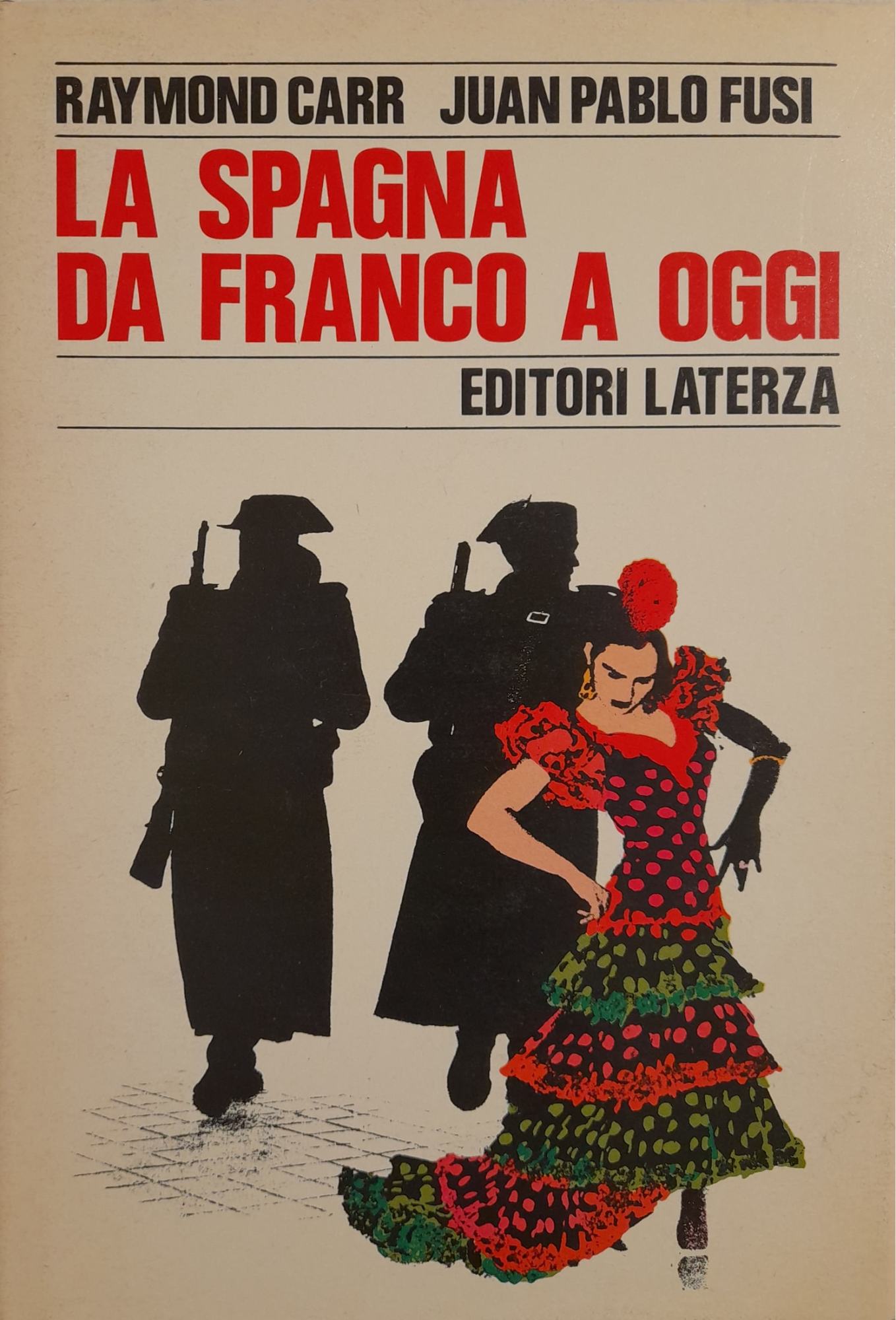 La Spagna da Franco a oggi - copertina