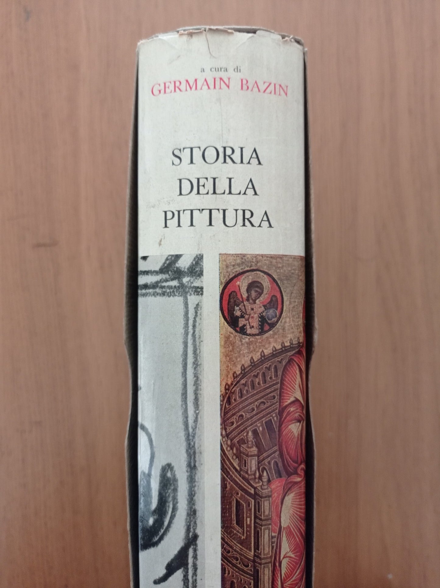Storia della pittura - copertina