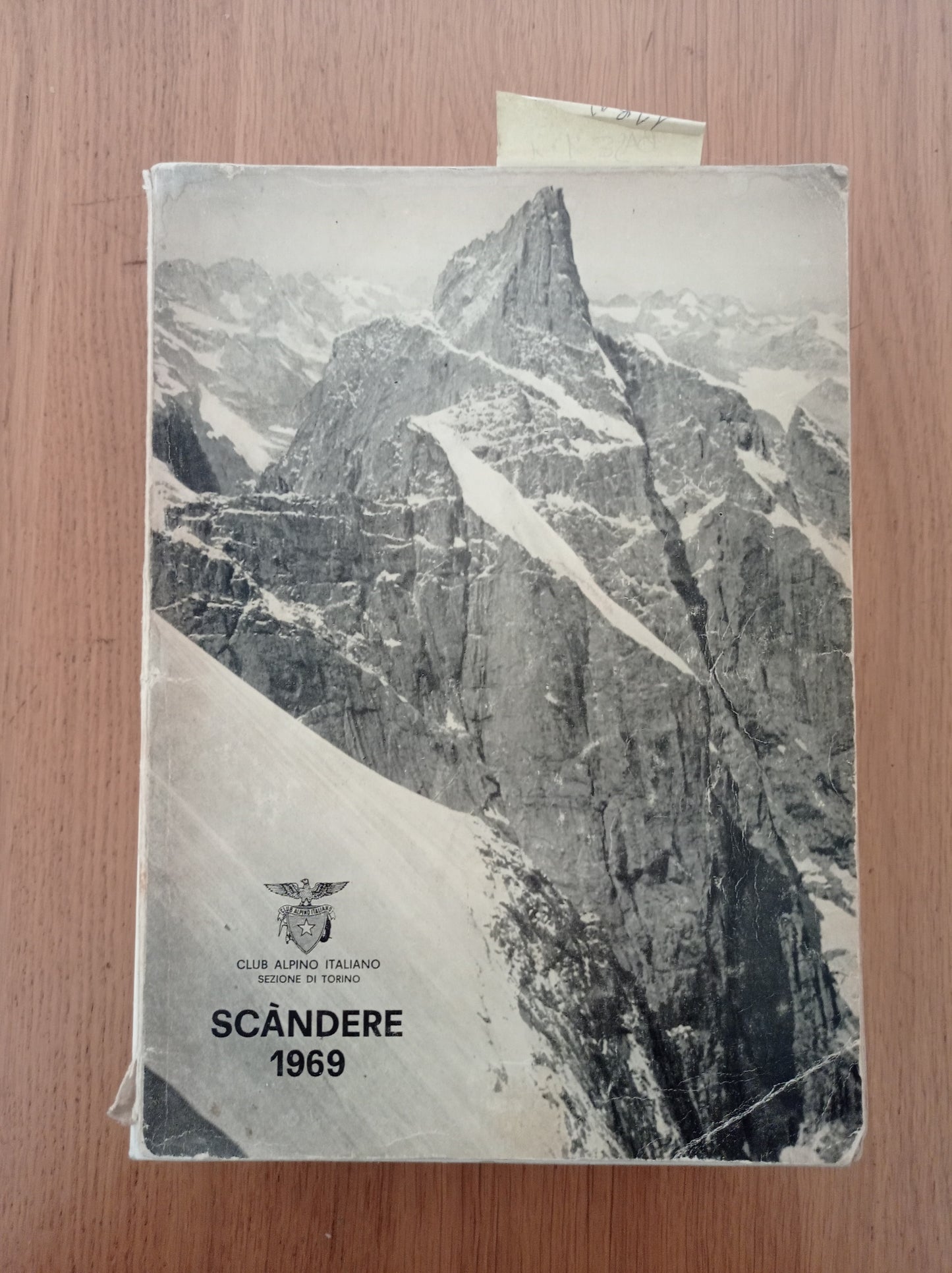 Scandere - copertina