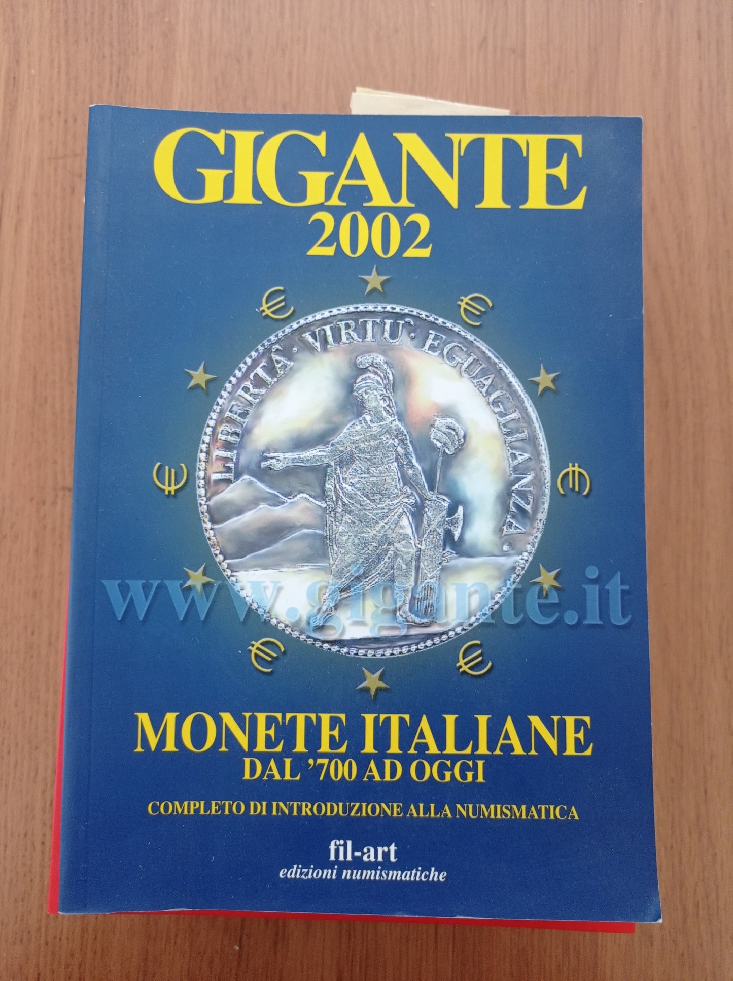 Gigante 2002. Monete italiane dal \'700 ad oggi - copertina