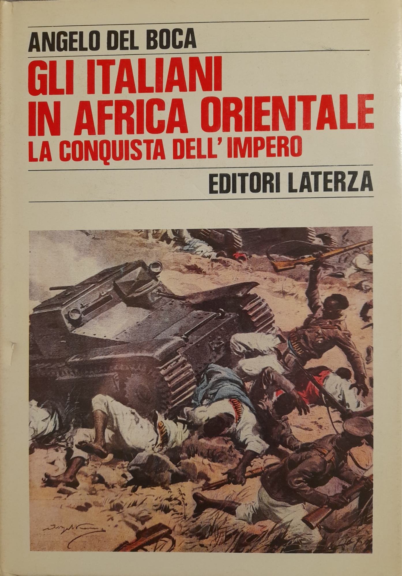 Gli italiani in Africa orientale. La conquista dell'impero. - copertina