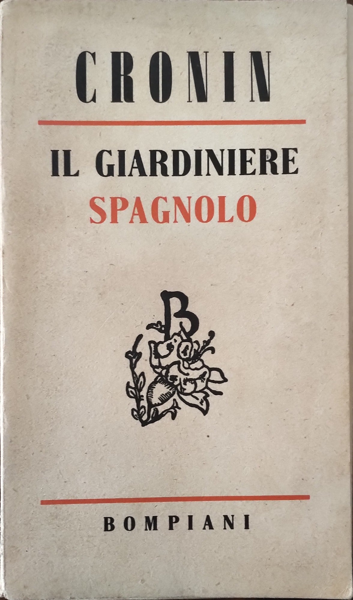 Il giardiniere spagnolo - copertina