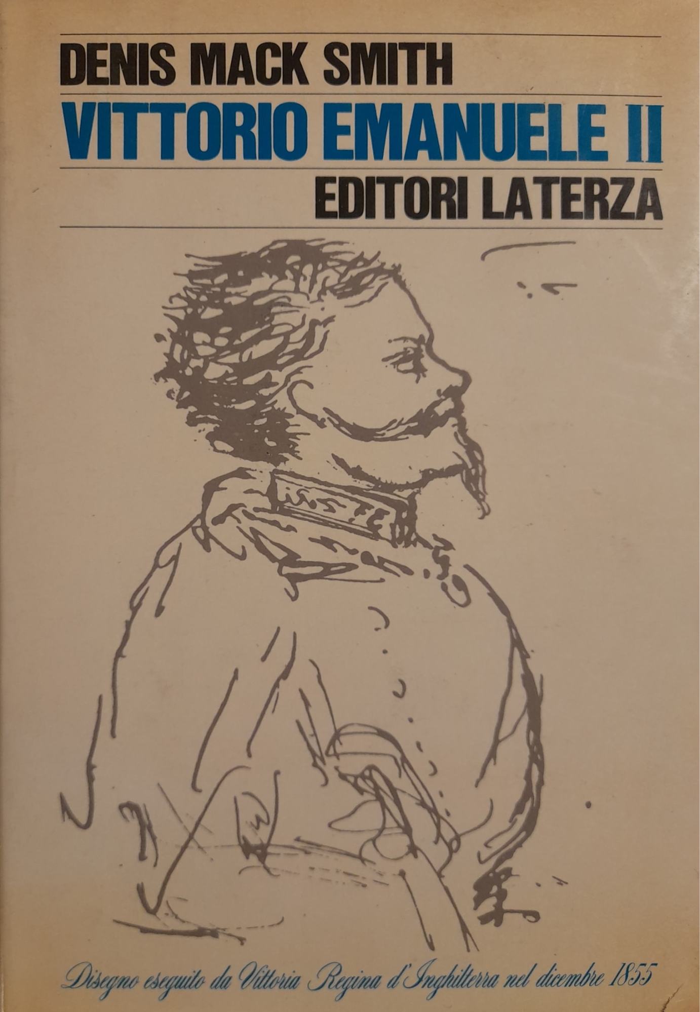 Vittorio Emanuele II - copertina