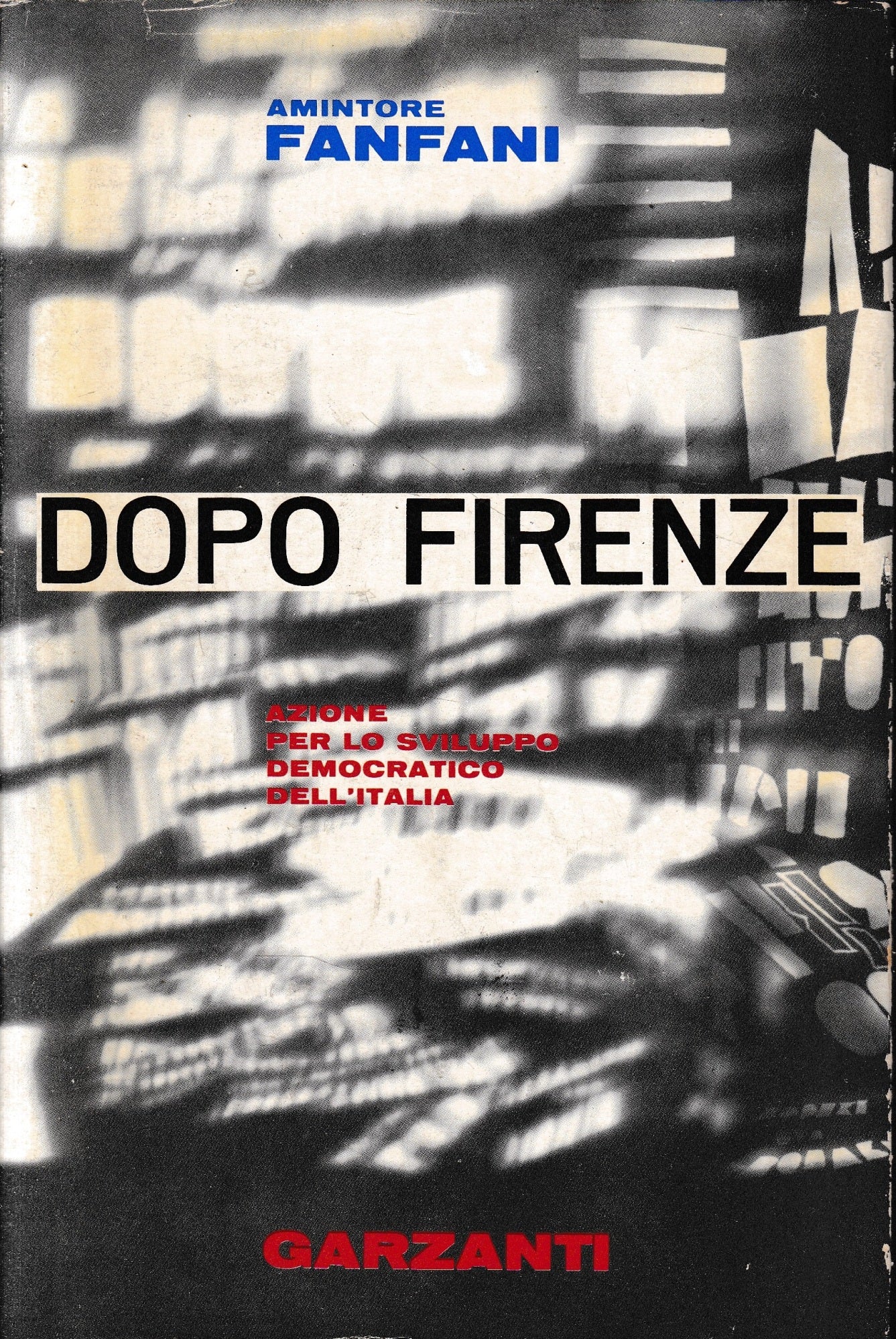 Dopo Firenze - copertina