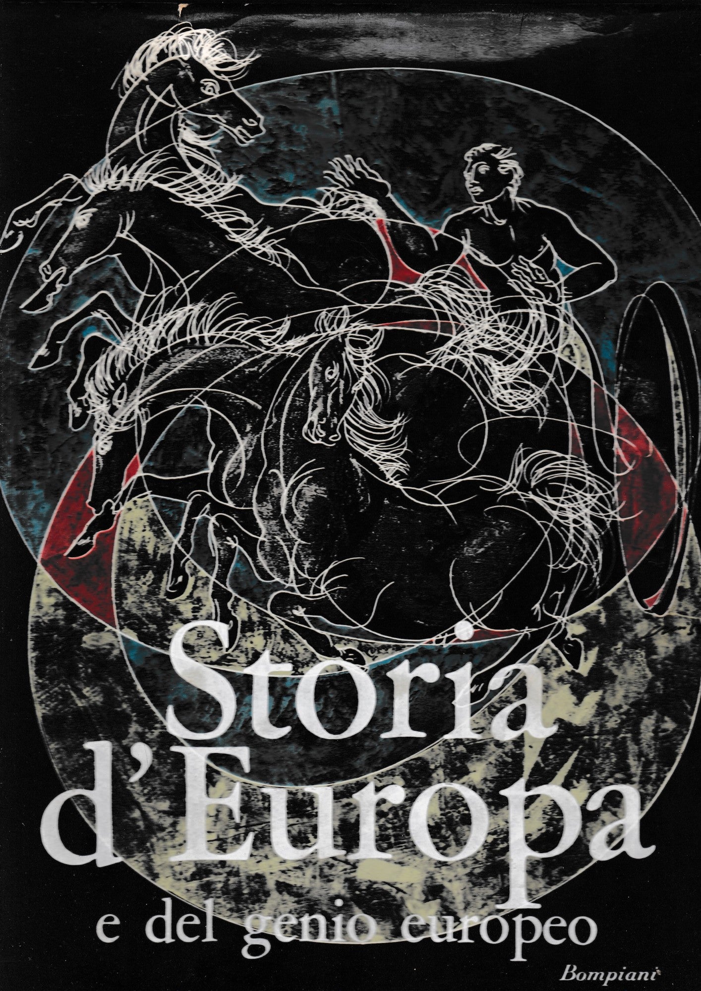 Storia d'Europa e del genio europeo - copertina