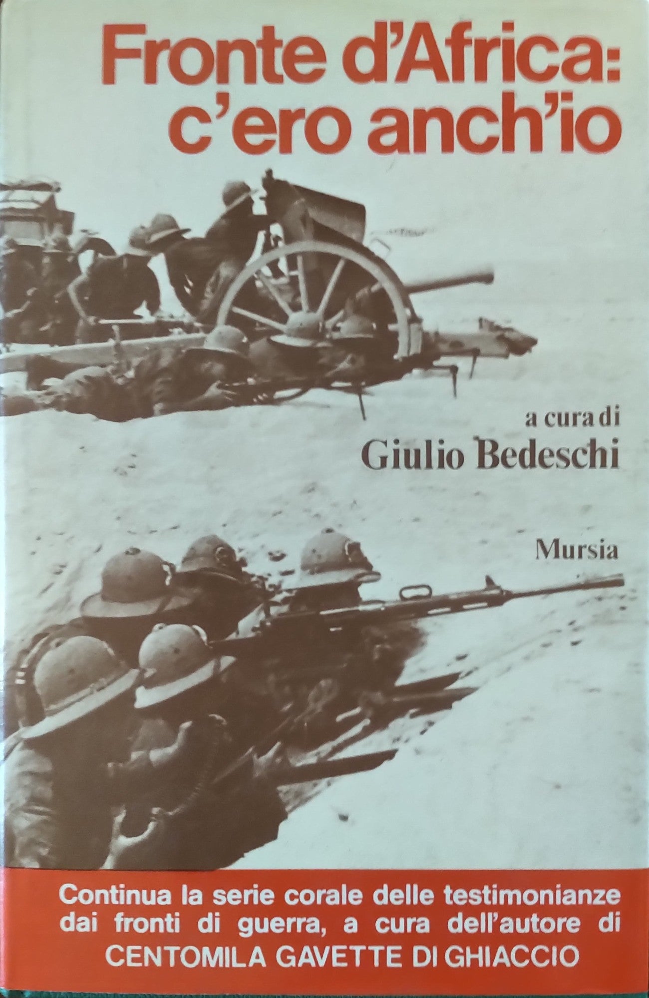 Fronte d'africa c'ero anch'io - copertina