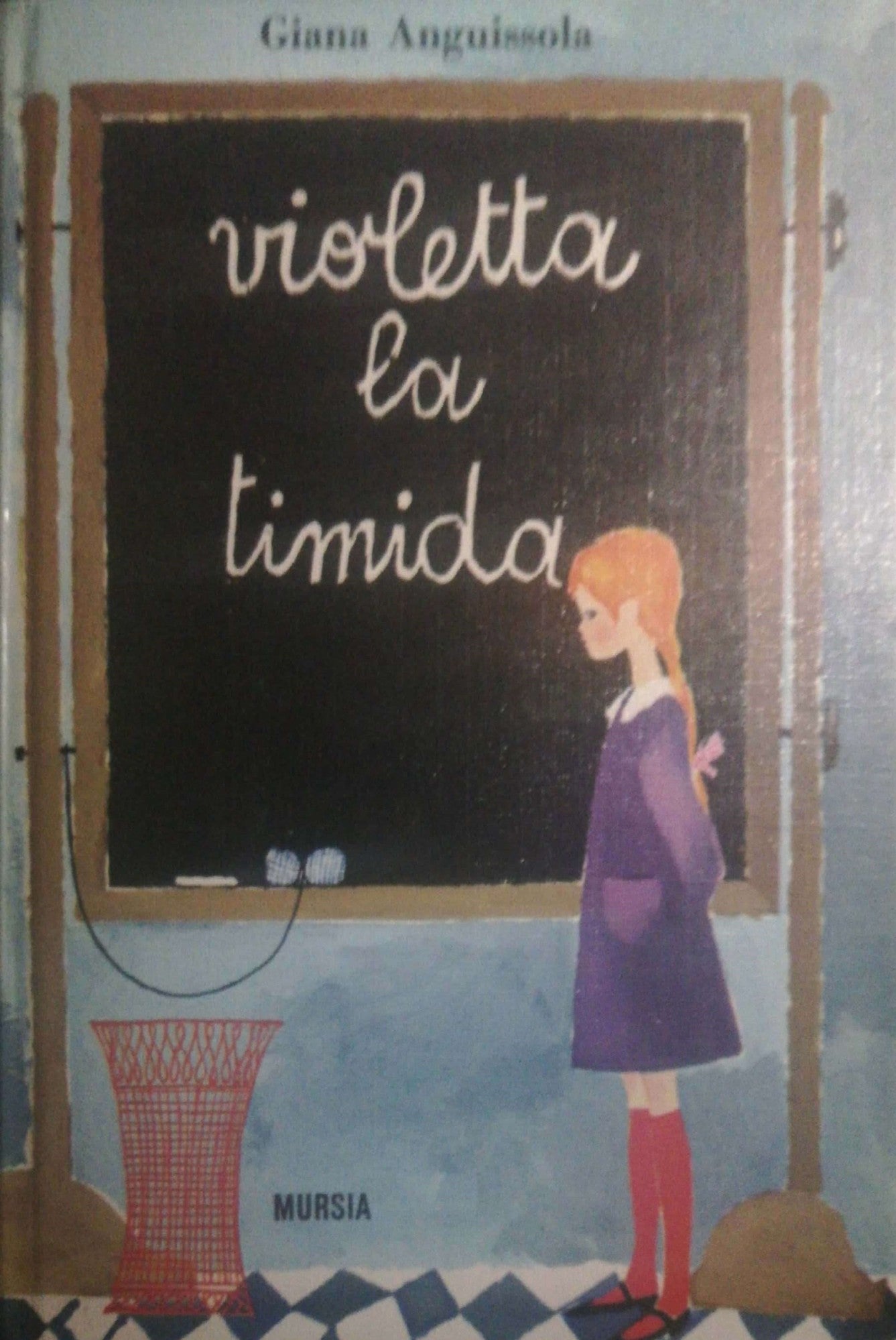 Violetta la timida - copertina